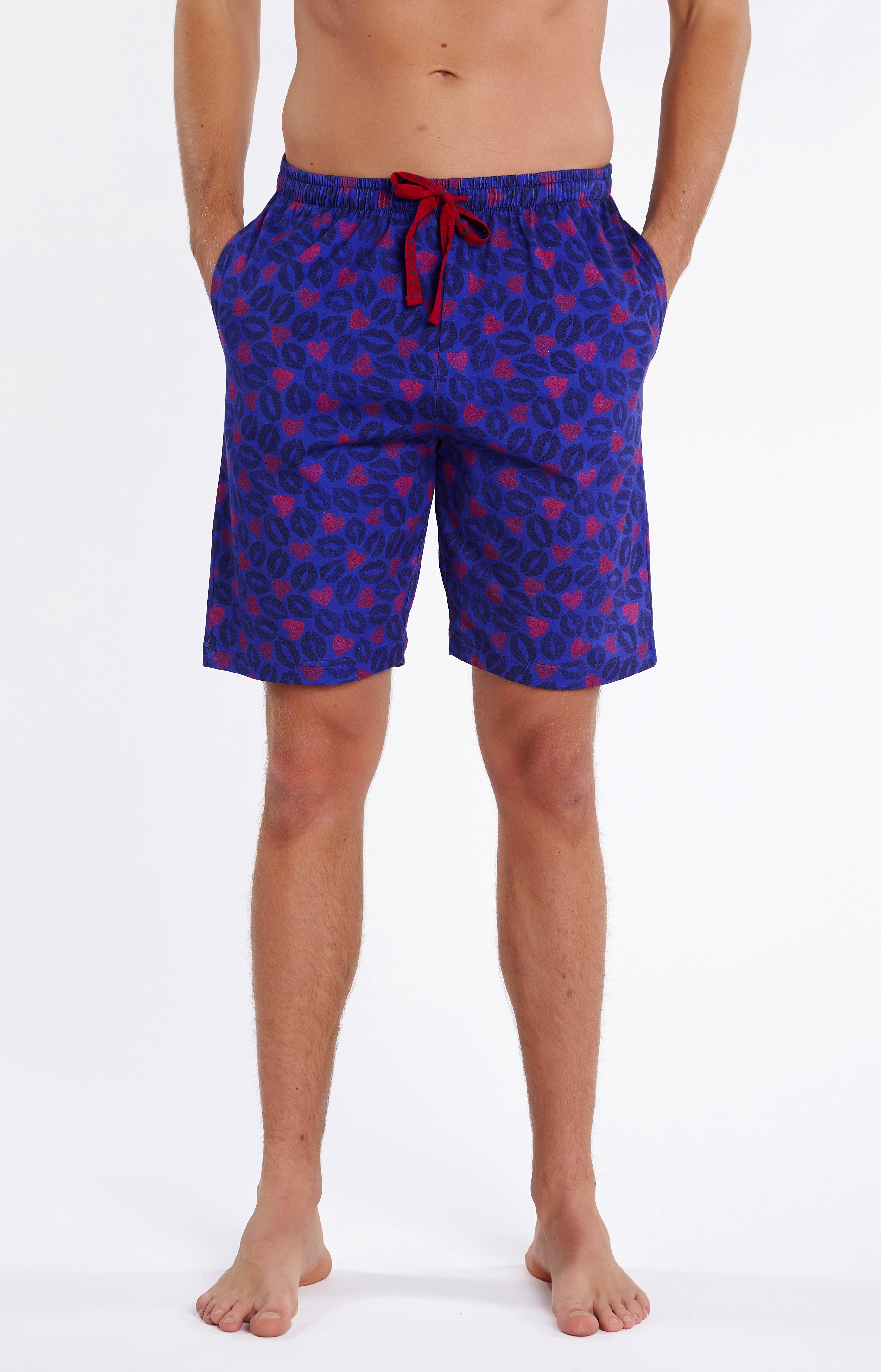 Pyjashort Homme Bisous Multicolore 5