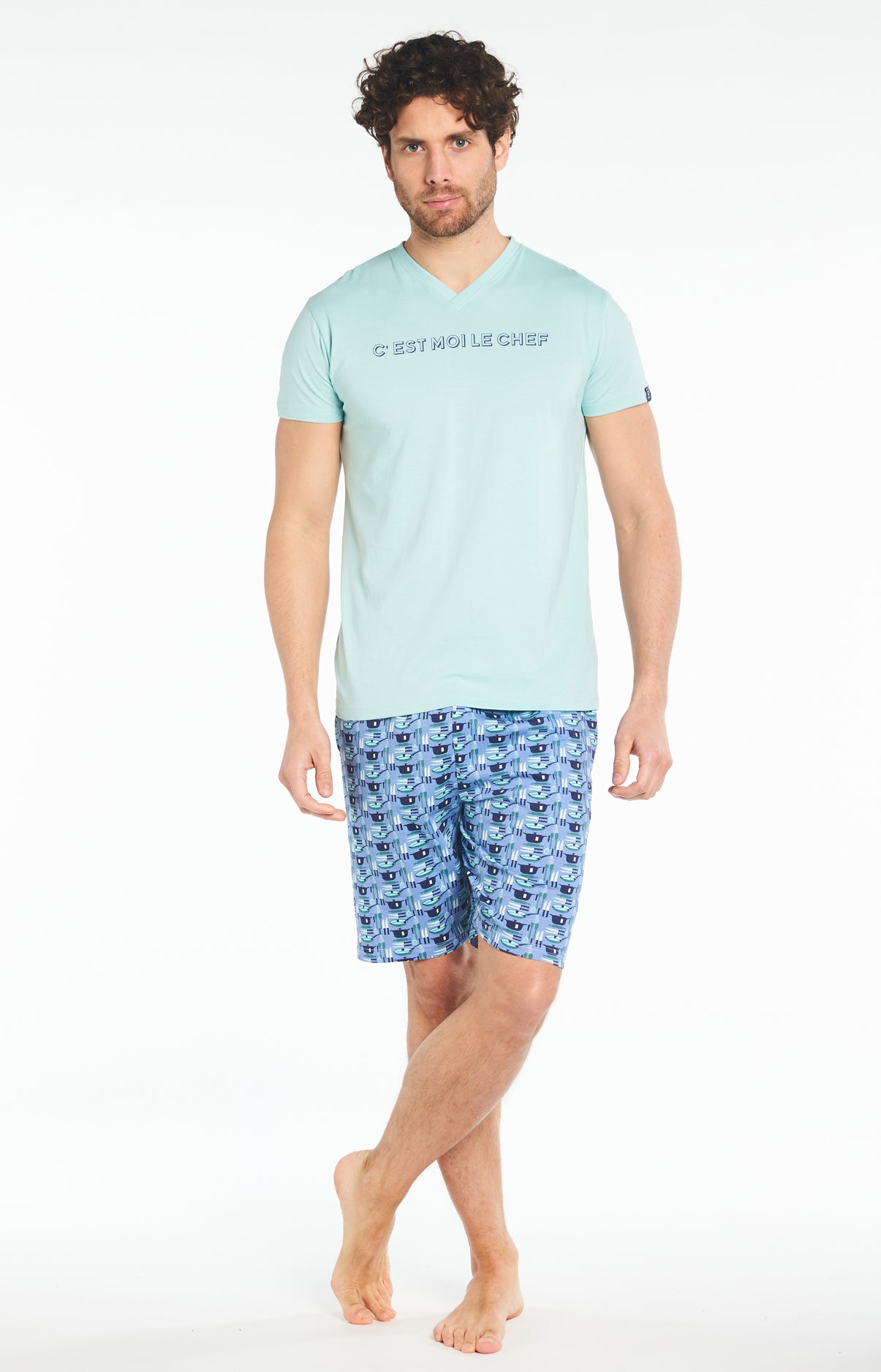 Pyjashort Homme C&