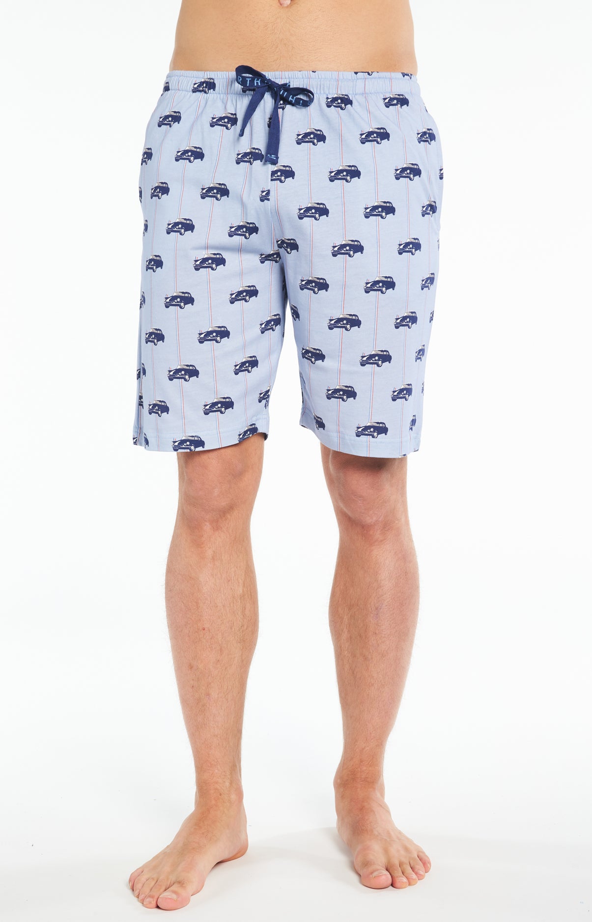 Pyjashort Homme Pyjama Présidentiel Bleu 7
