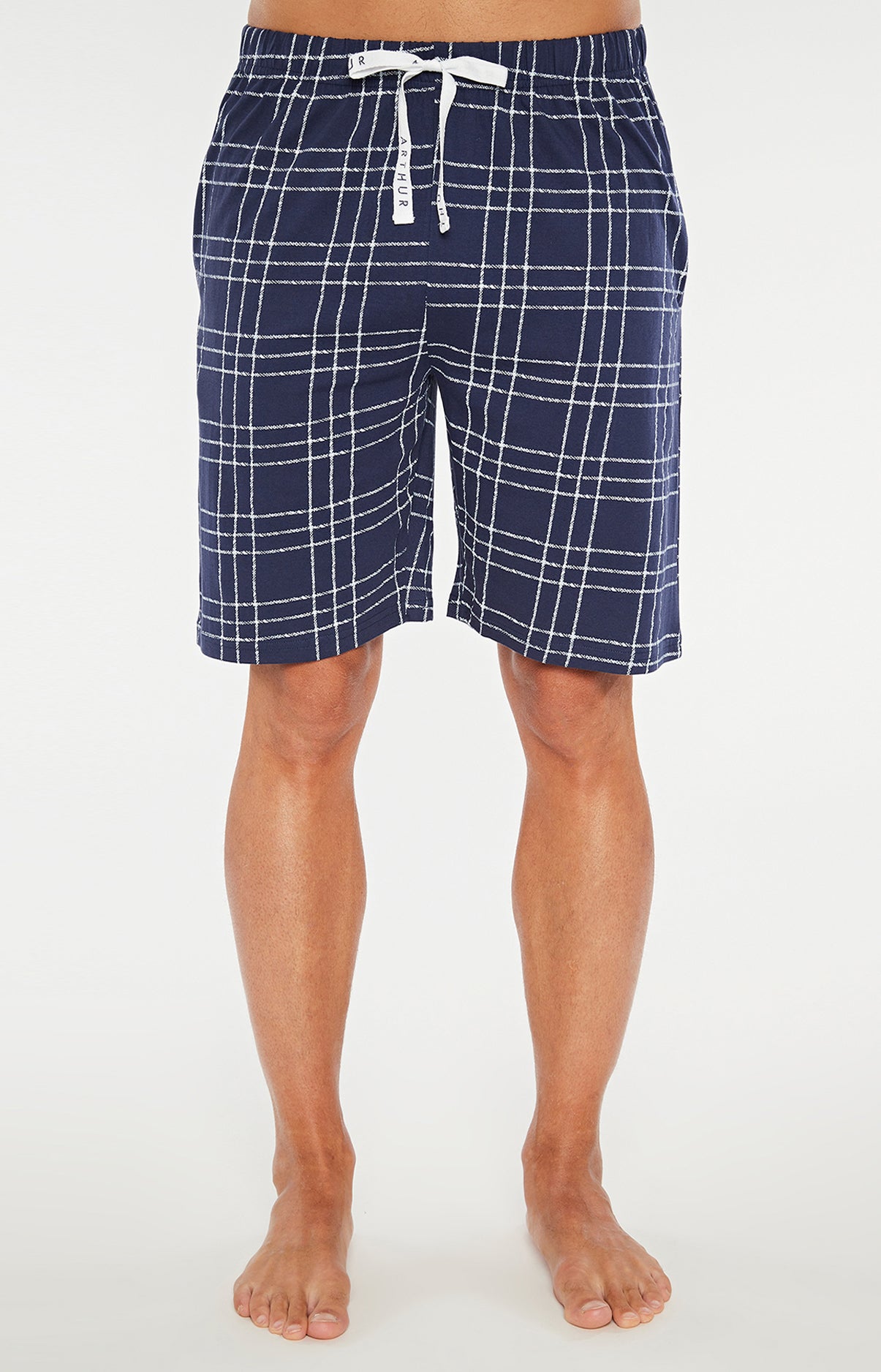 Pyjashort Homme Lewis Homme Marine 6