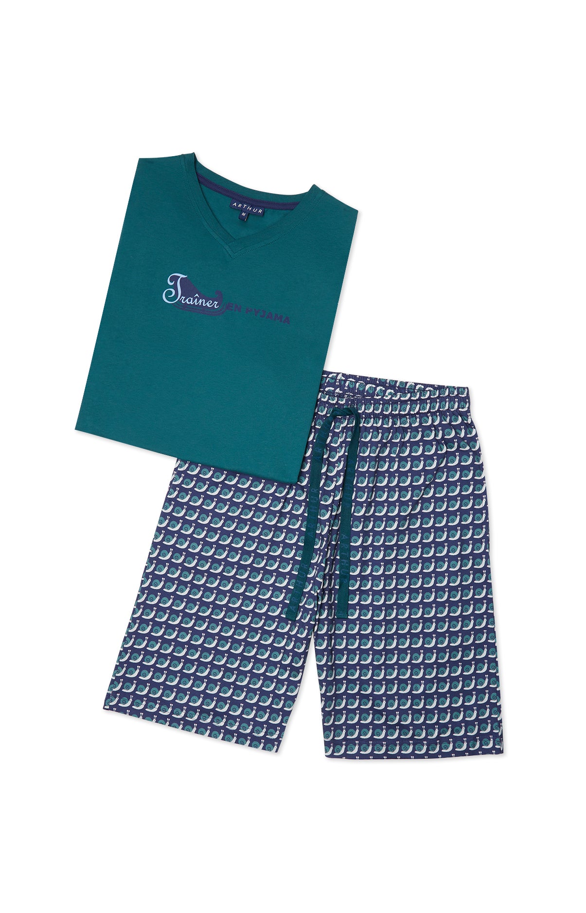 Pyjama Court Trainer en Pyjama 3