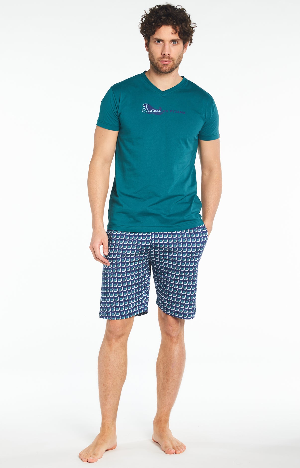 Pyjama Court Trainer en Pyjama 2