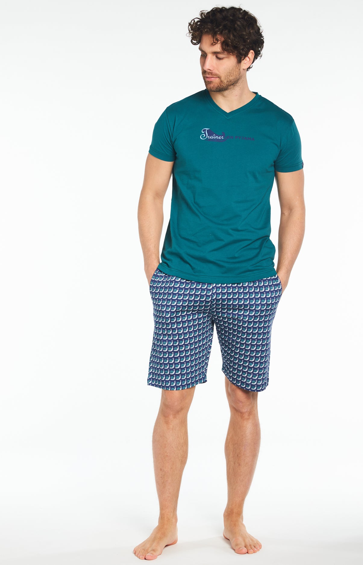 Pyjama Court Trainer en Pyjama 1