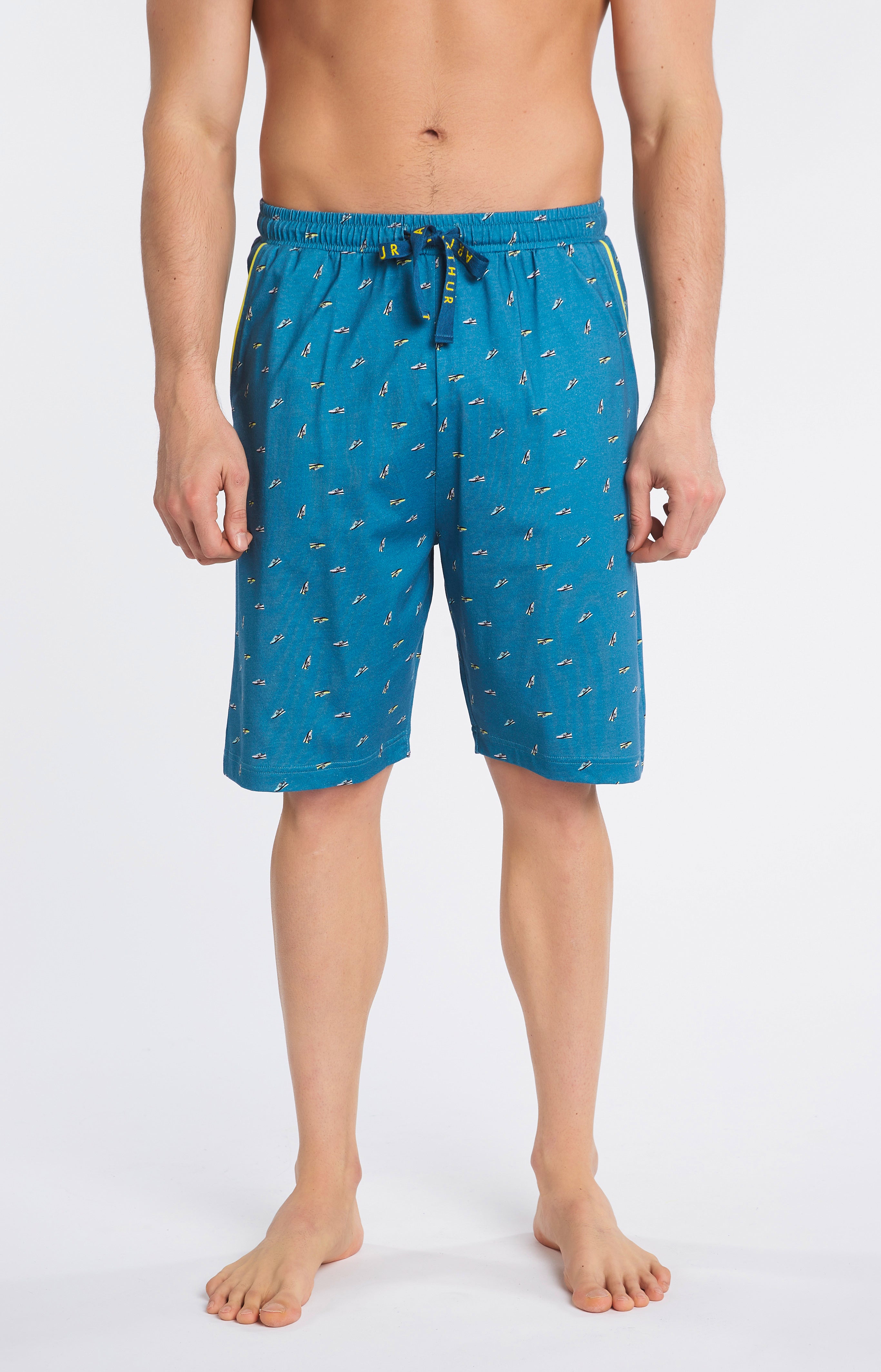 Pyjashort Homme Sneakers Multicolore 6