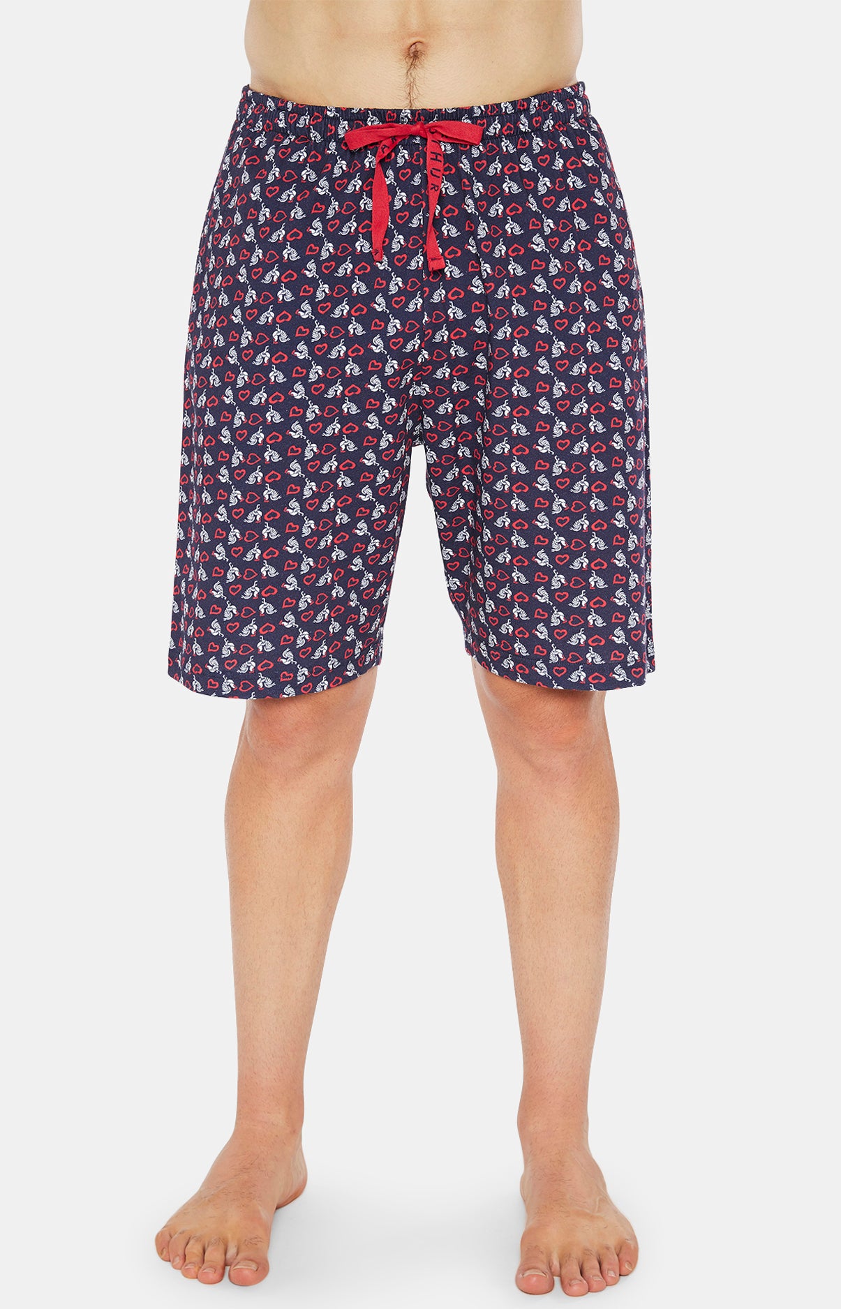 Pyjashort Homme Cocoeurico Marine 5