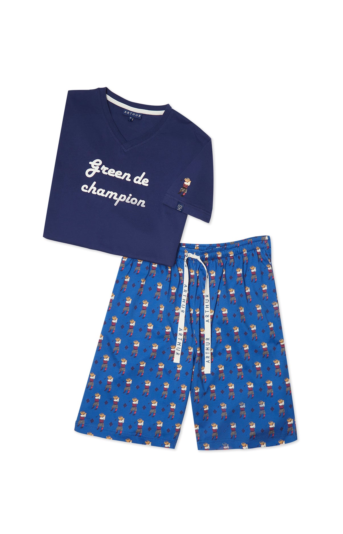 Pyjama Court Green de Champion 3