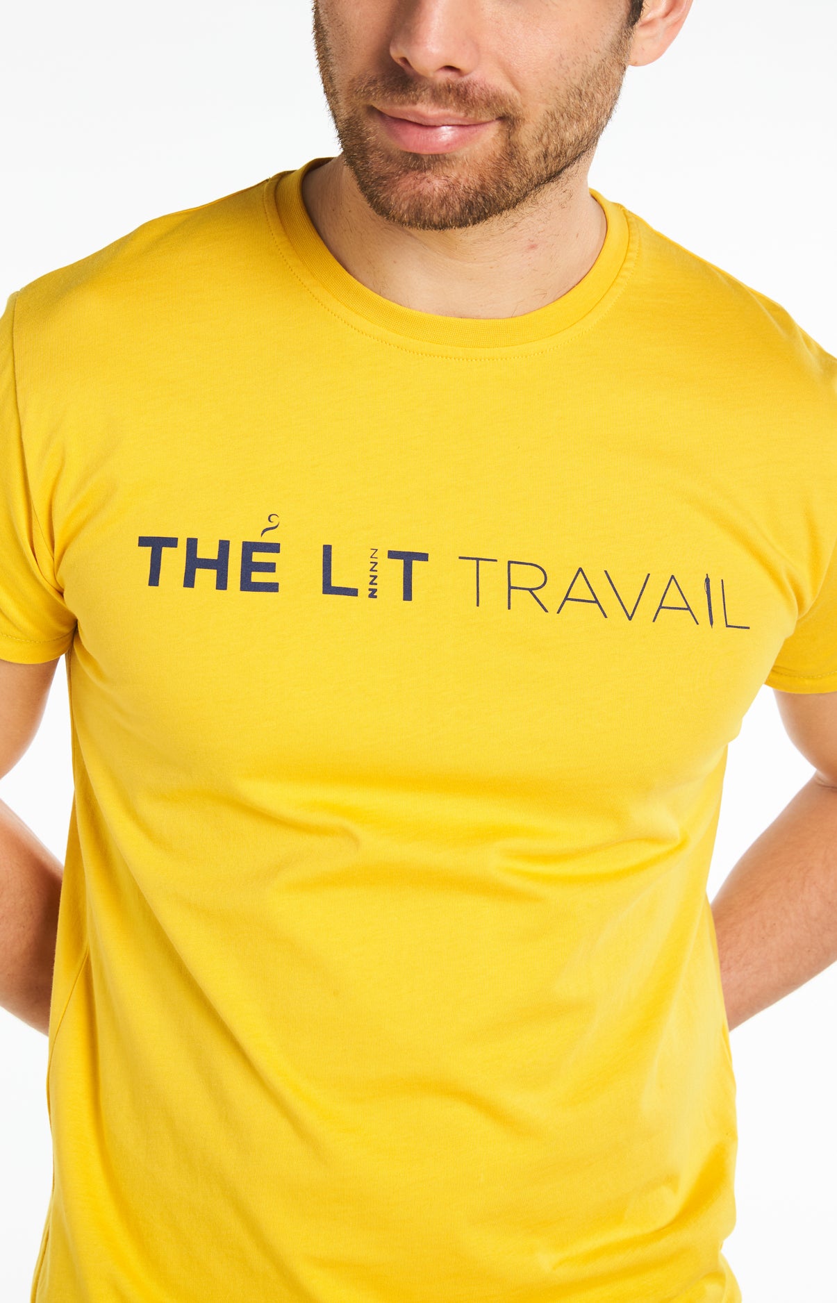 Pyjashort Homme Thé Lit Travail Marine 4