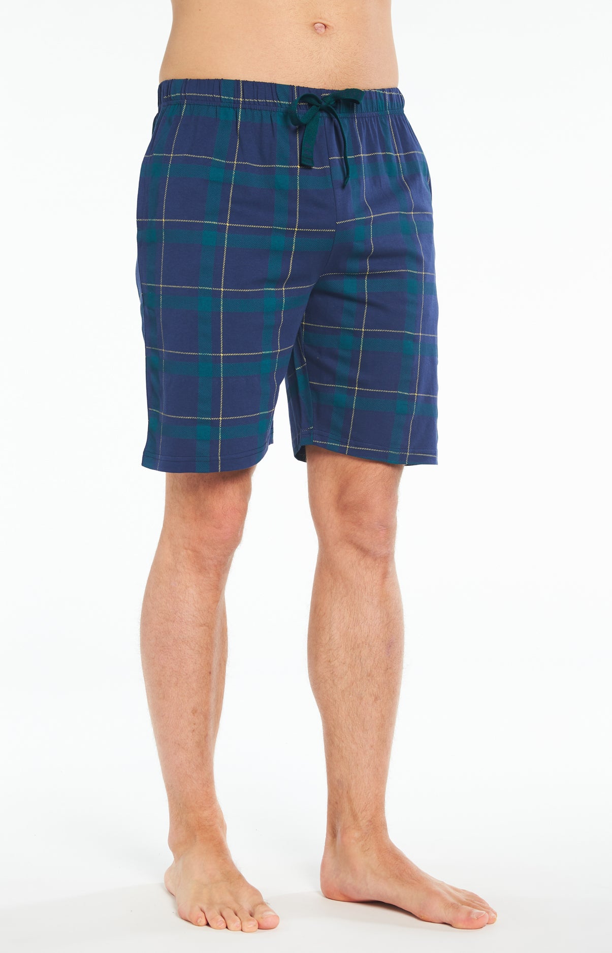 Pyjashort Homme Urgent ne fait pas Bonheur Marine 6
