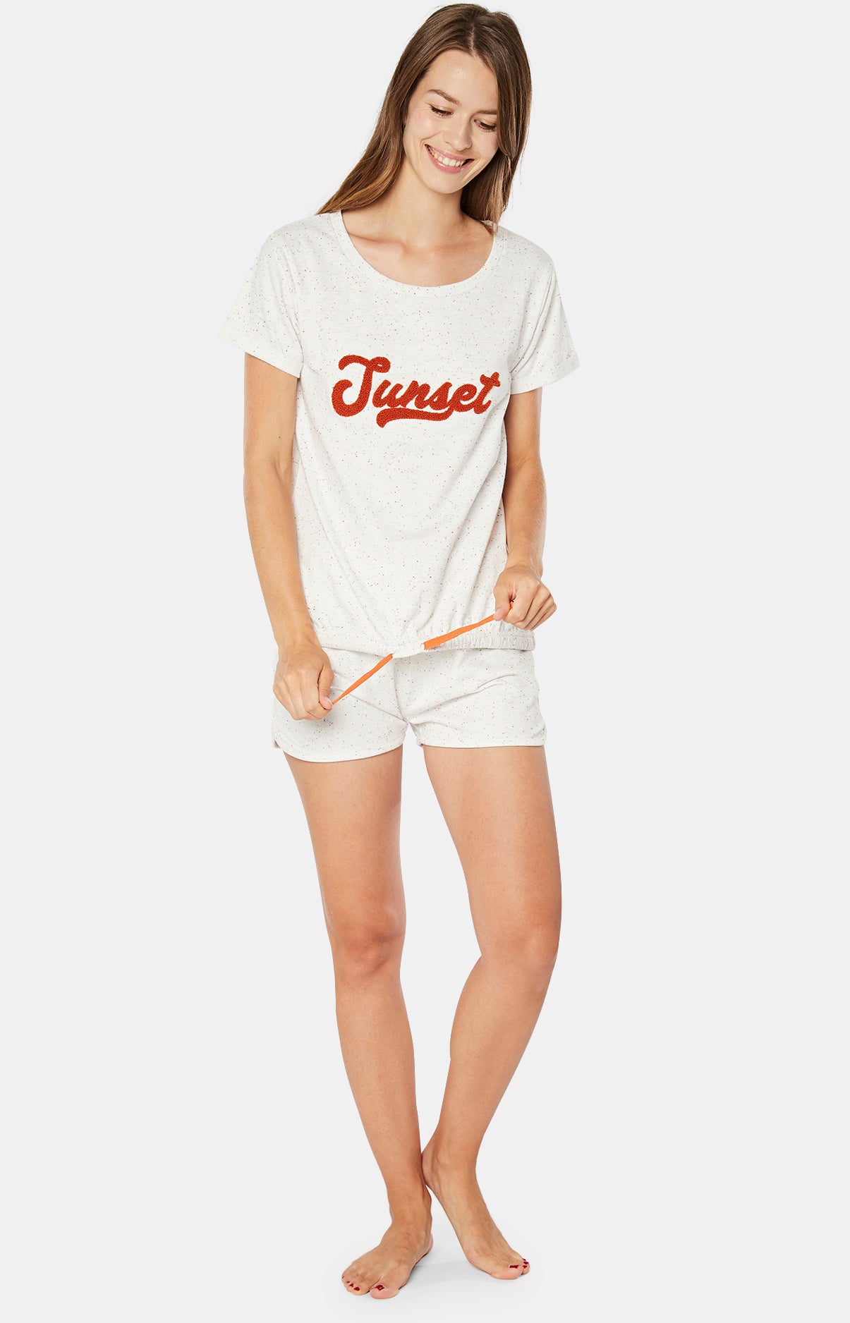 Pyjama court Tenue d&