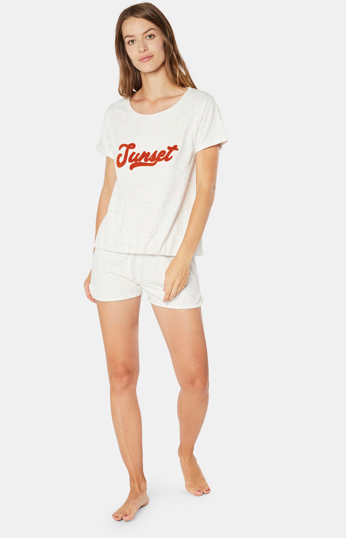 Pyjama court Tenue d&