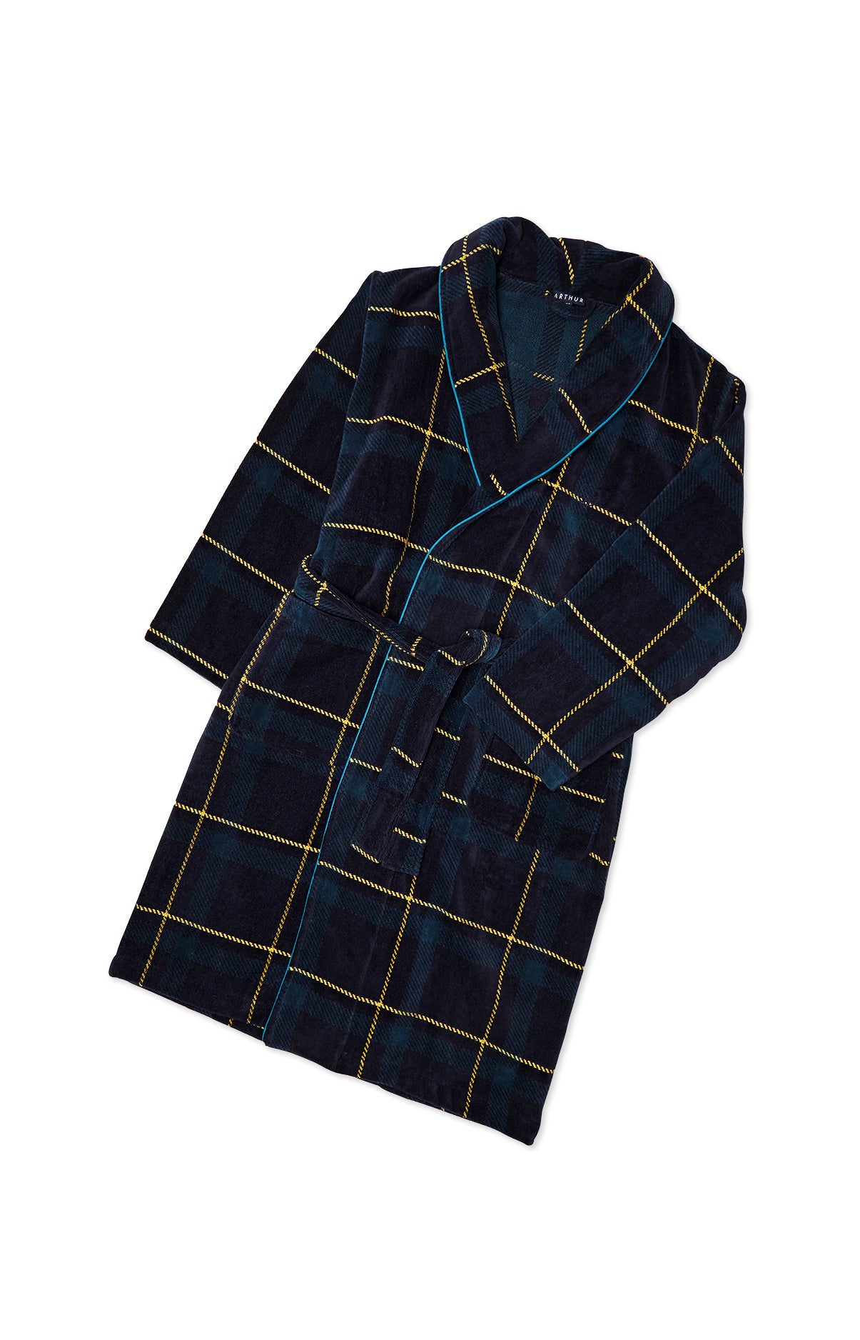 Peignoir Homme Benjamin Marine 3