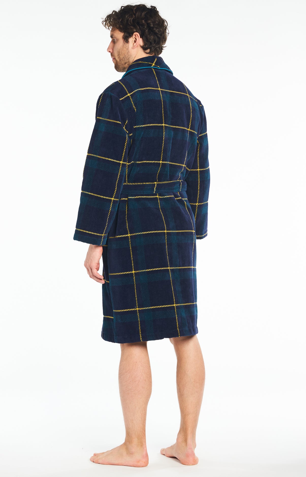 Peignoir Homme Benjamin Marine 5