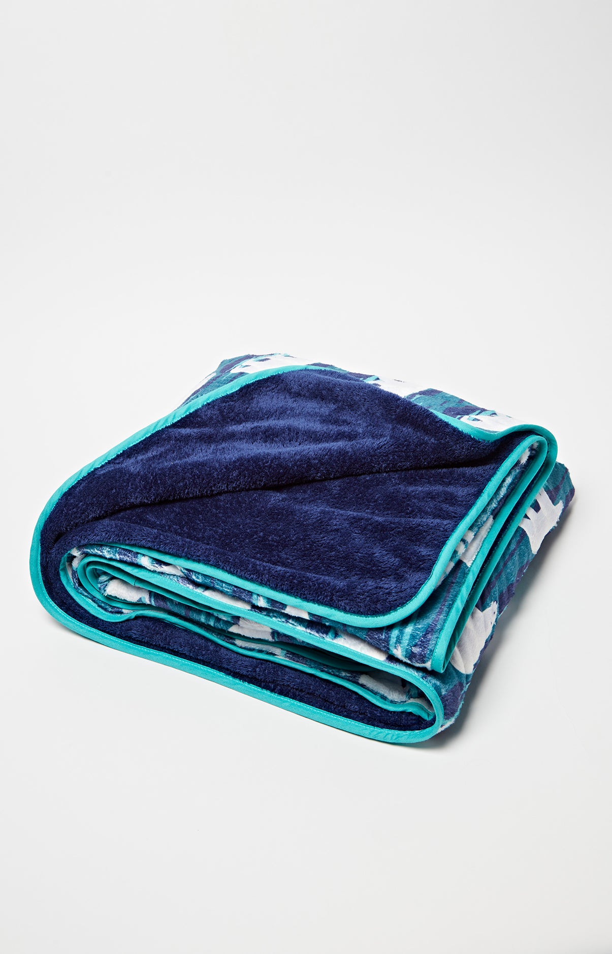 Plaid Accessoire Ours Marine 1
