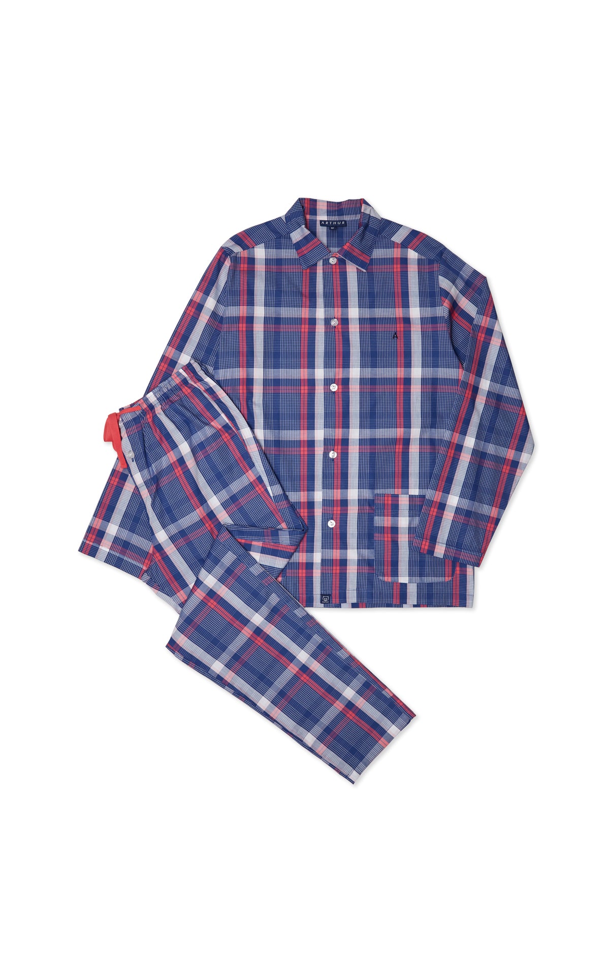Pyjama long Homme Opéra Marine 3