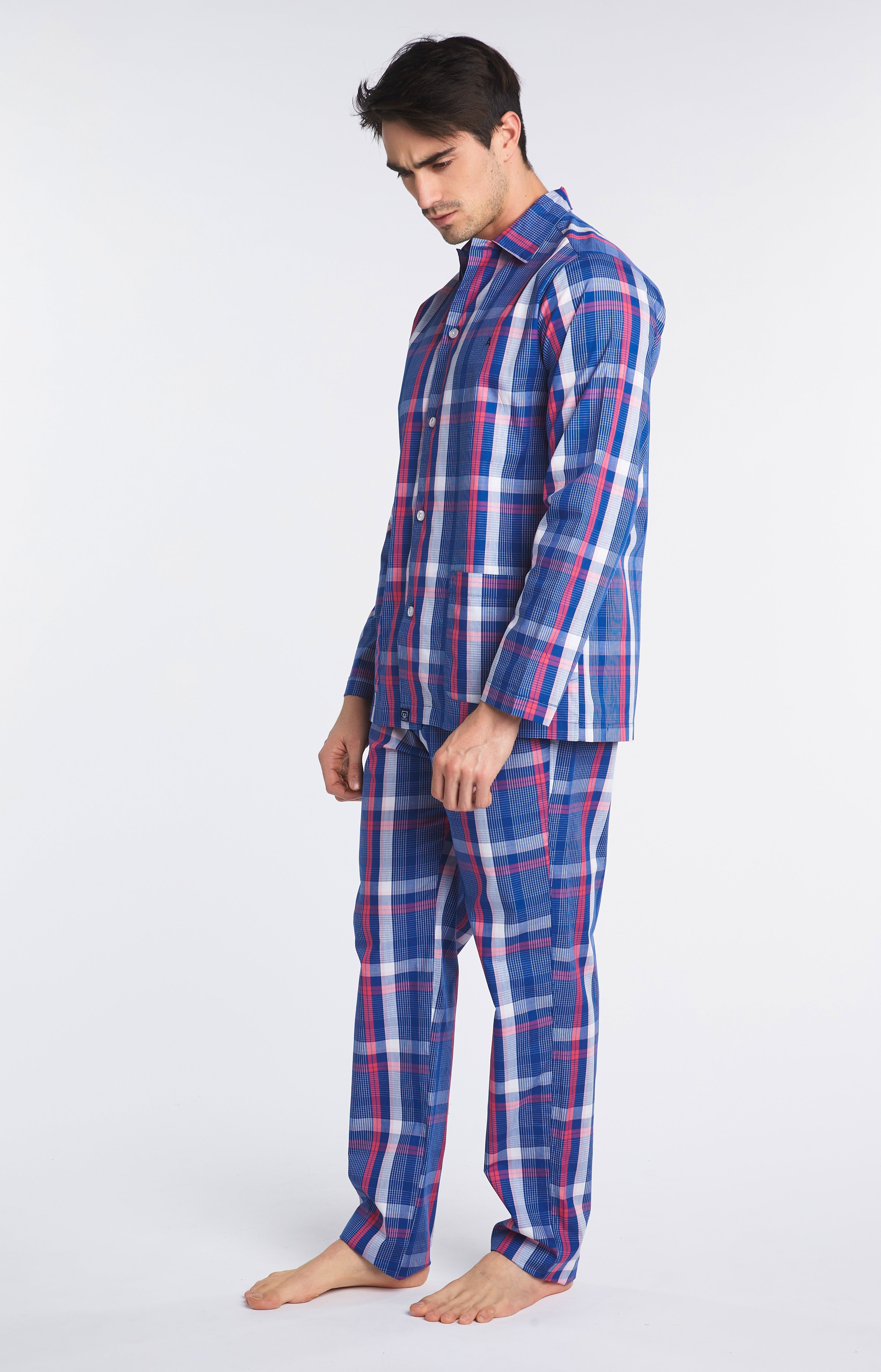 Pyjama long Homme Opéra Marine 2
