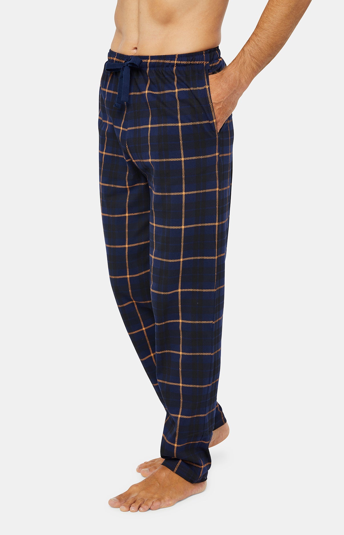 Pyjama long Homme Boston Marine 6