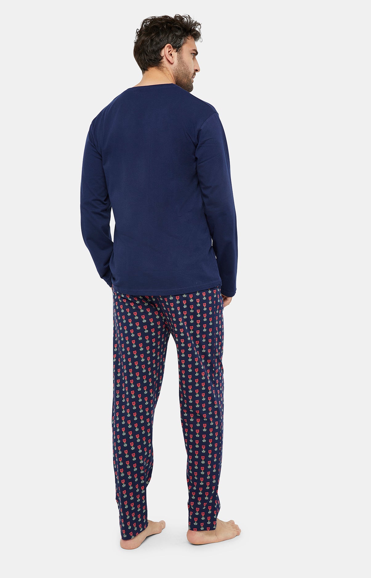 Pyjama long Homme Légion Dormeur Marine 4