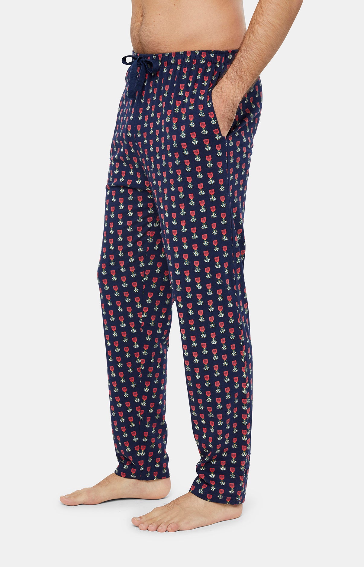 Pyjama long Homme Légion Dormeur Marine 6