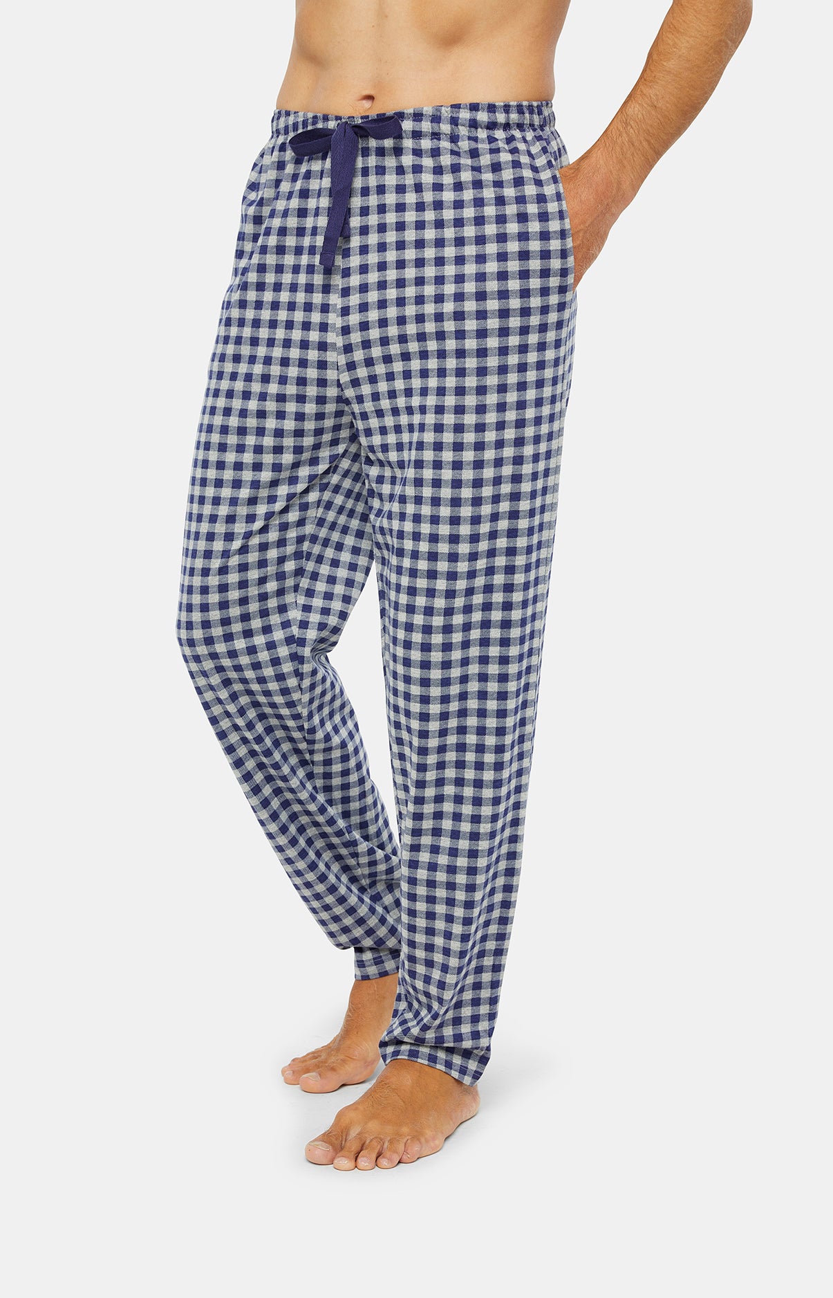 Pyjama long Homme Bed or not to bed Bleu 6