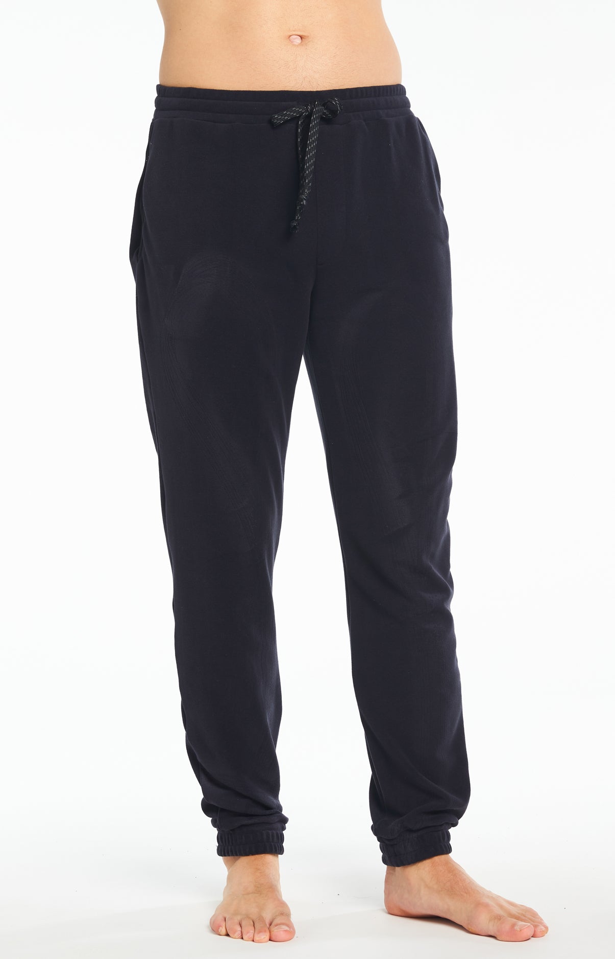 Pantalon Homme Polaire Noir 2