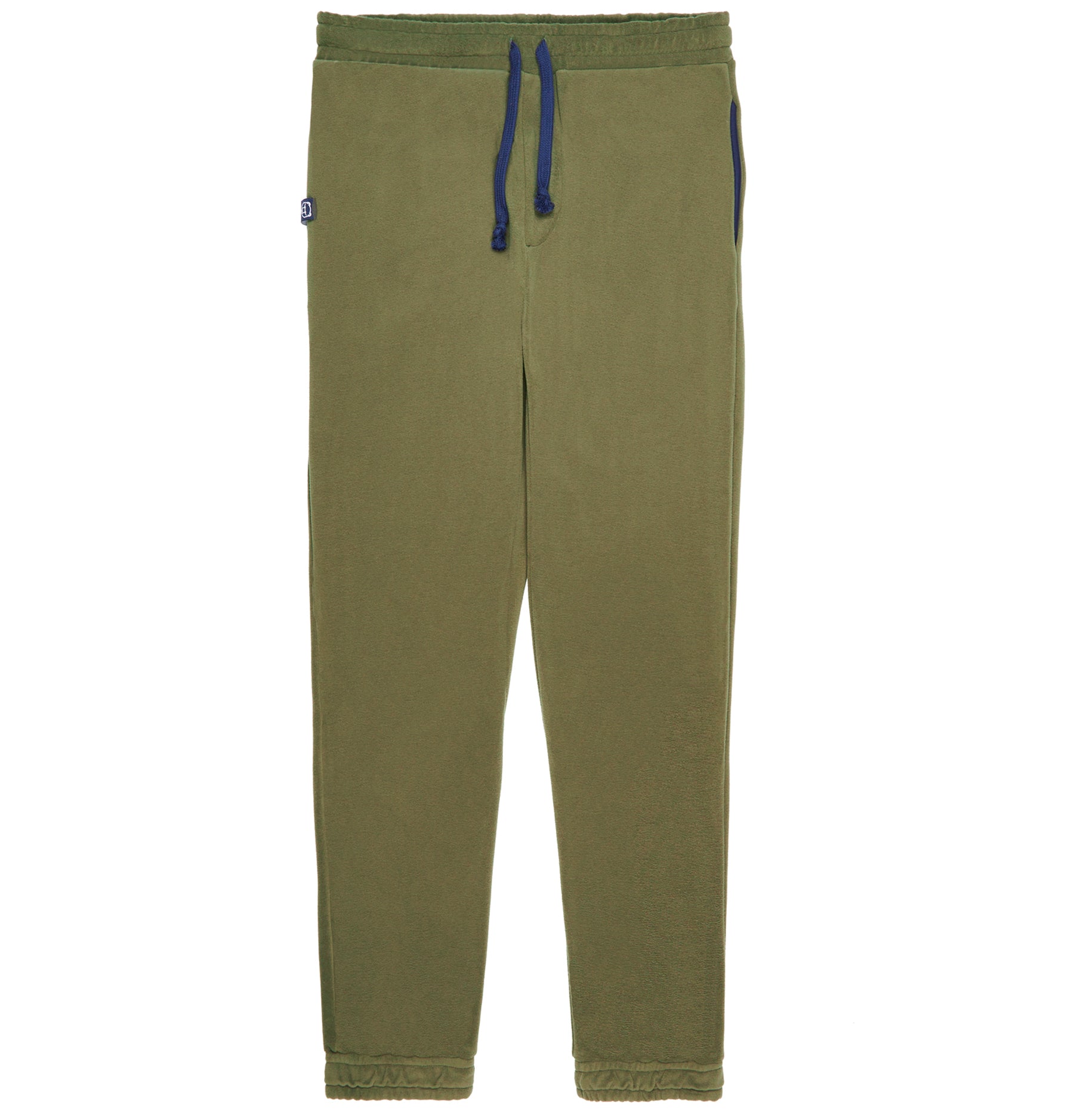 Pantalon Homme Polaire Vert 8