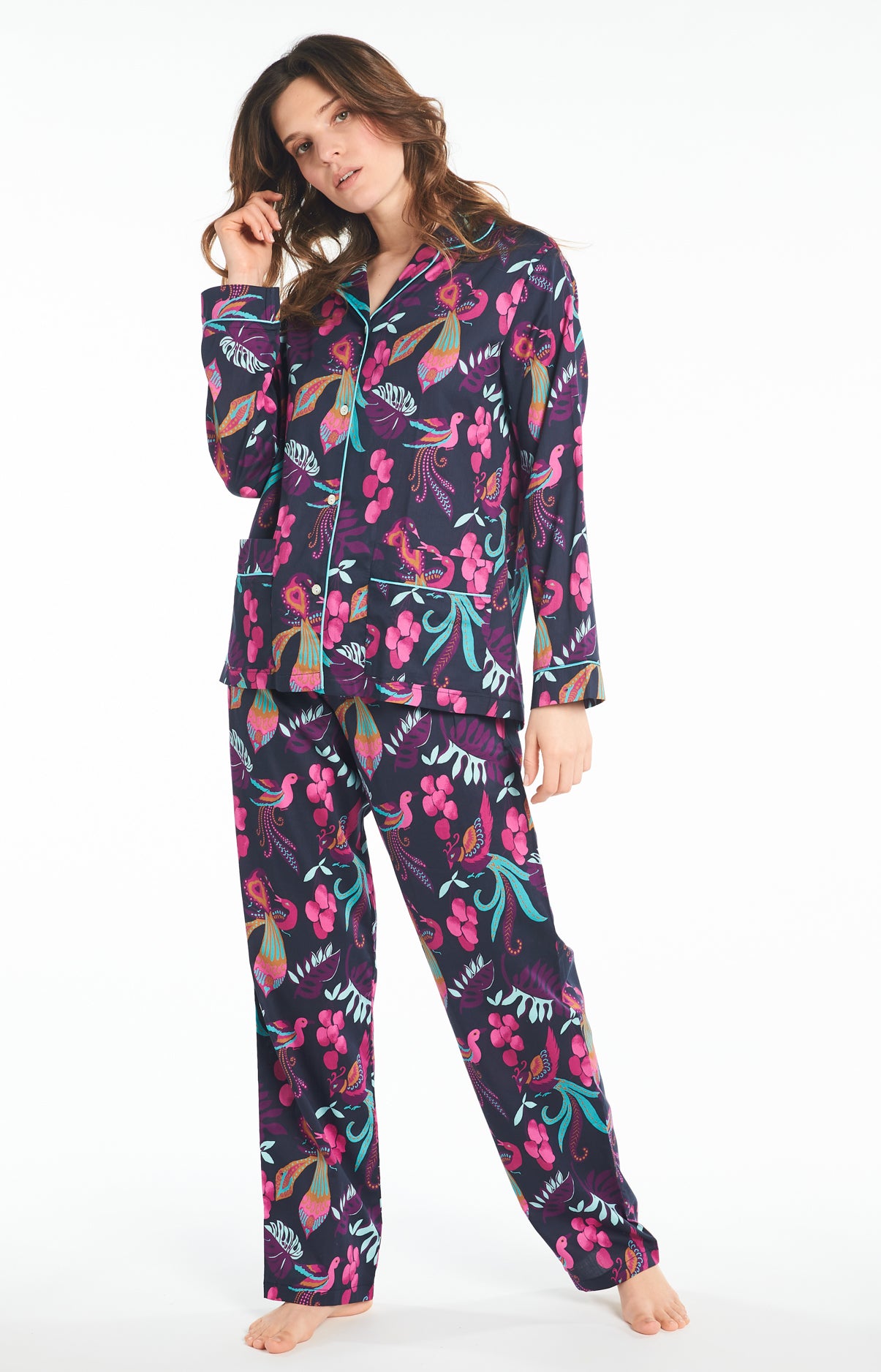 Pyjama Long Paradis 5