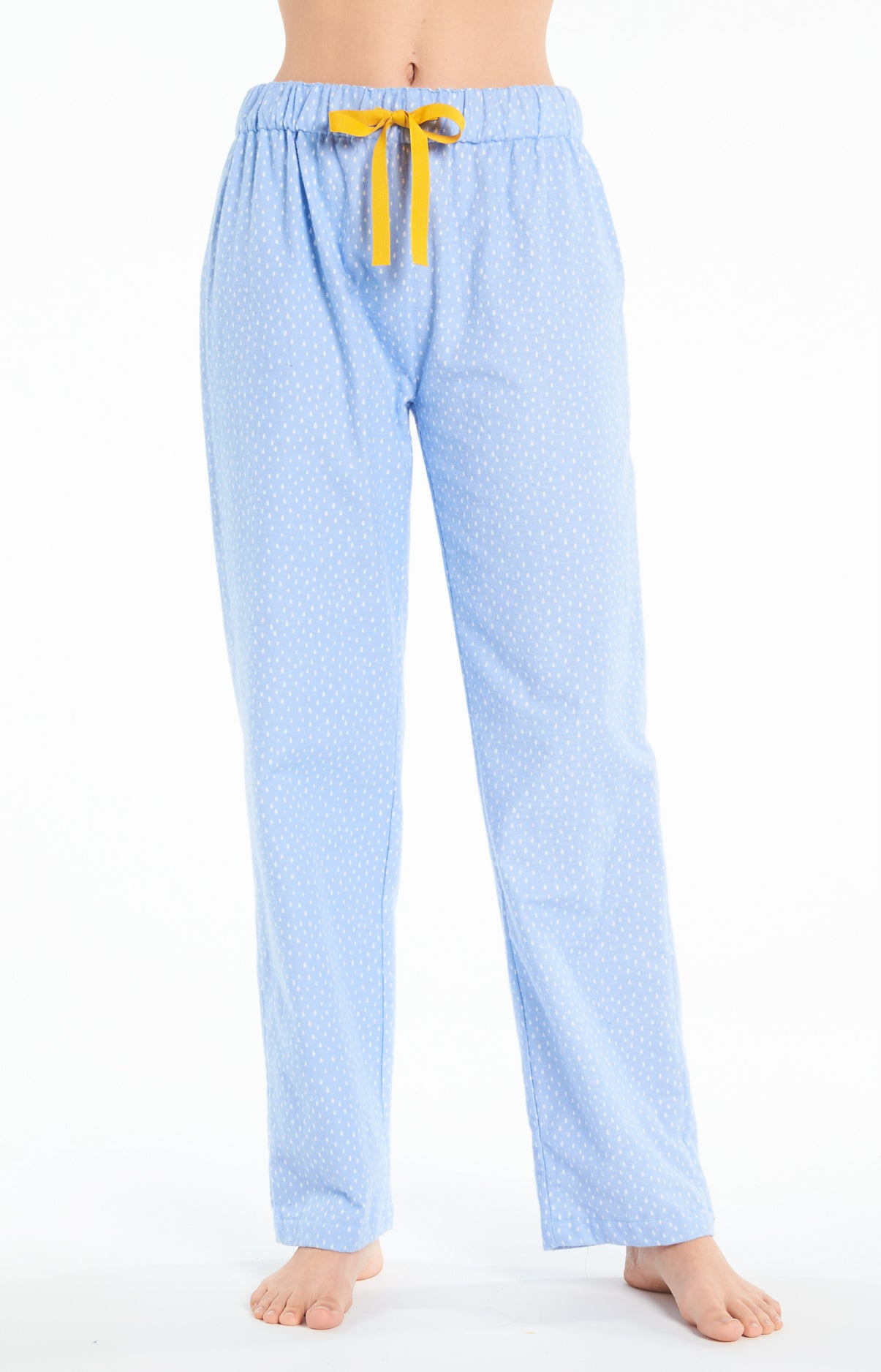 Pyjama long Femme Rain Bleu 11