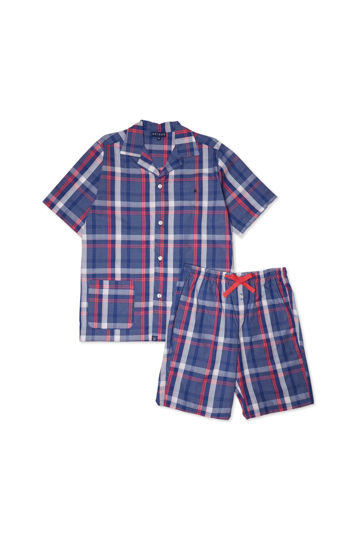 Pyjama court Femme Opéra Marine 3