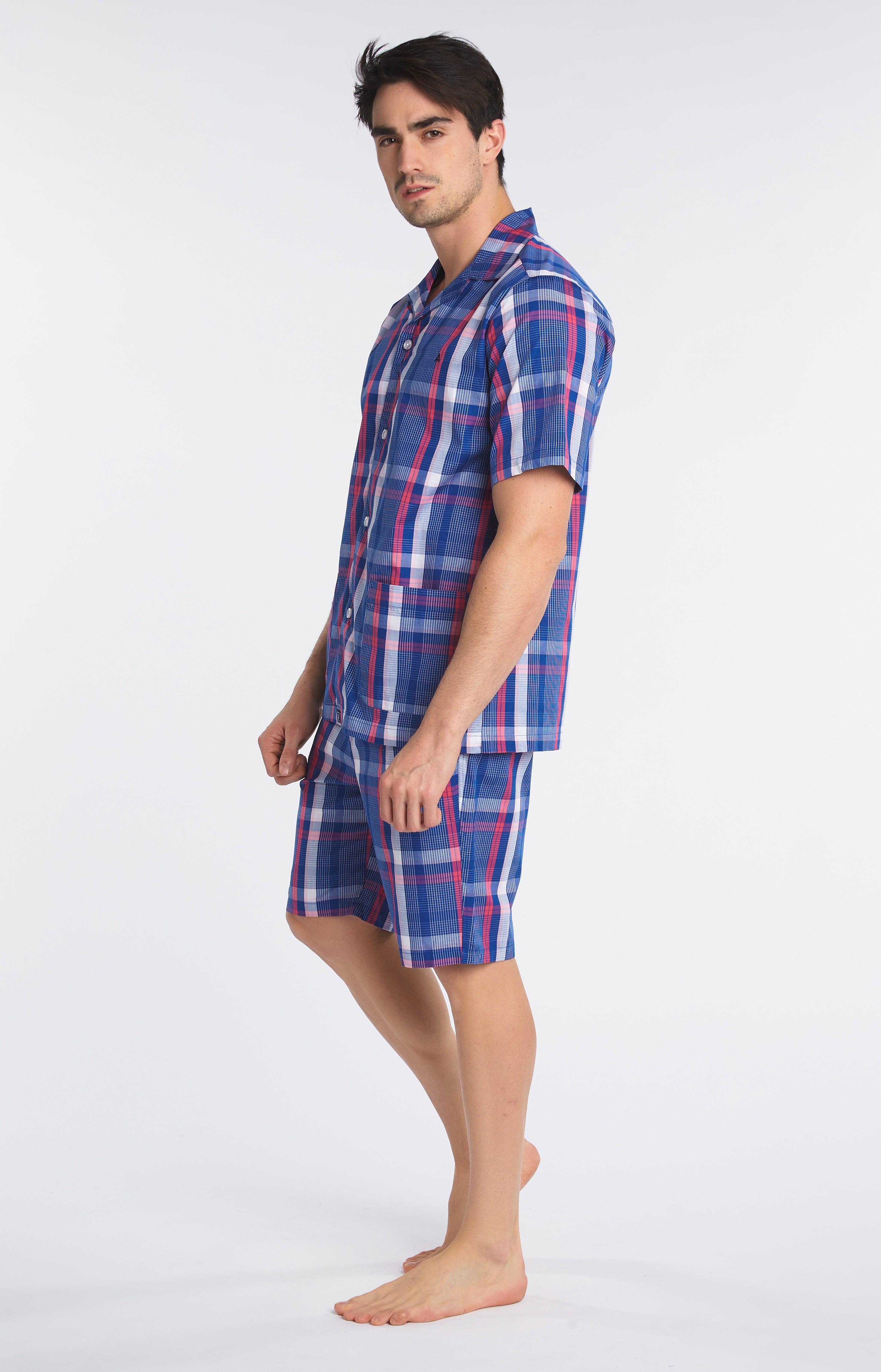 Pyjama court Femme Opéra Marine 4