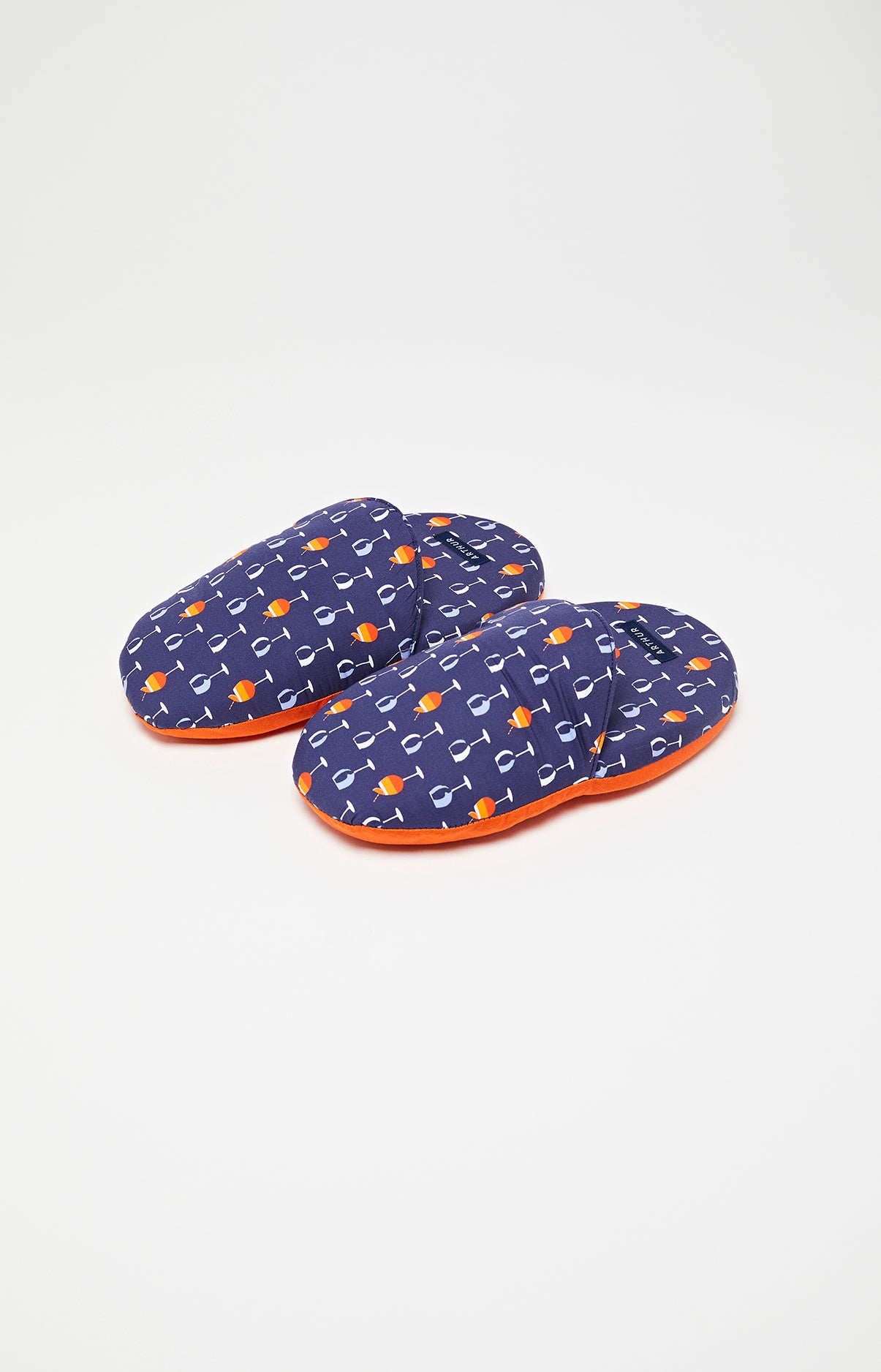 Pantoufles Homme Apéro Homme Marine 1