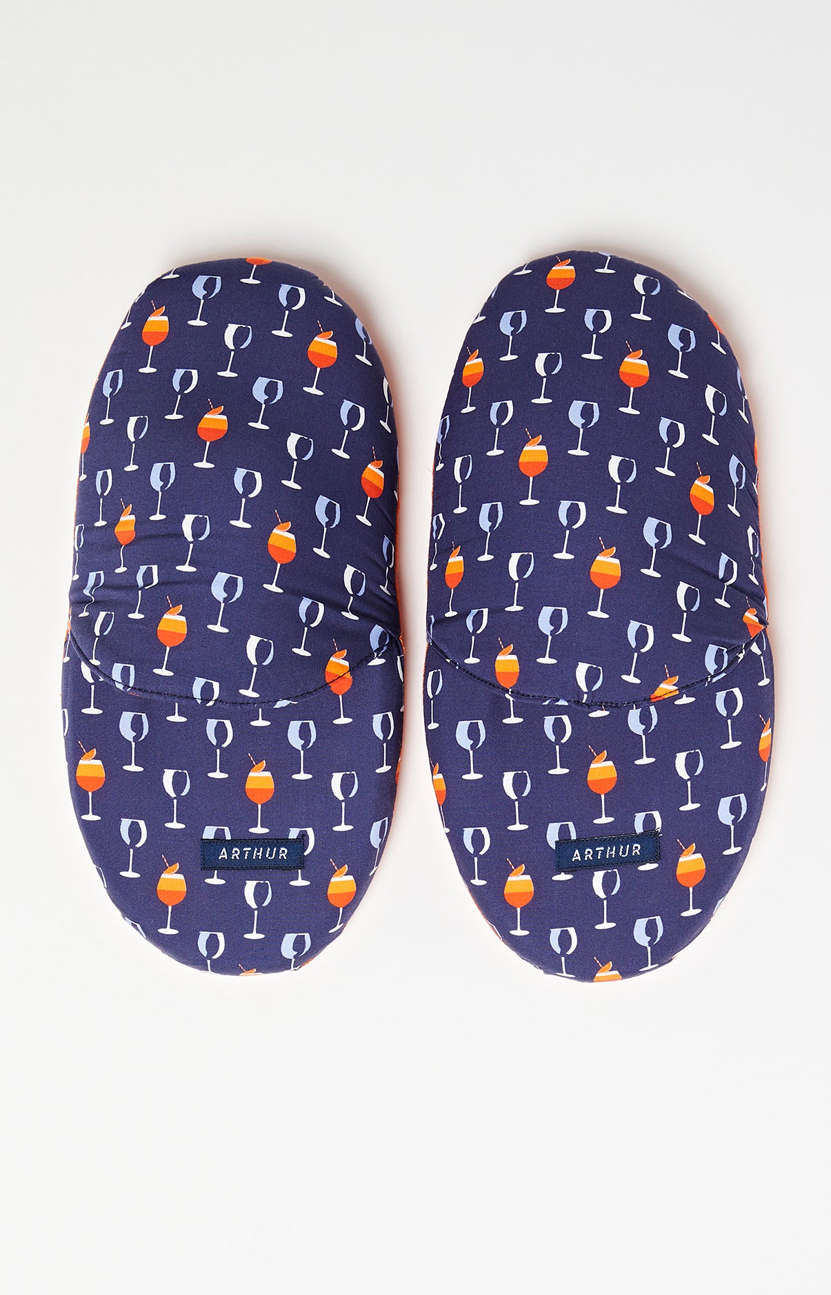 Pantoufles Homme Apéro Homme Marine 2