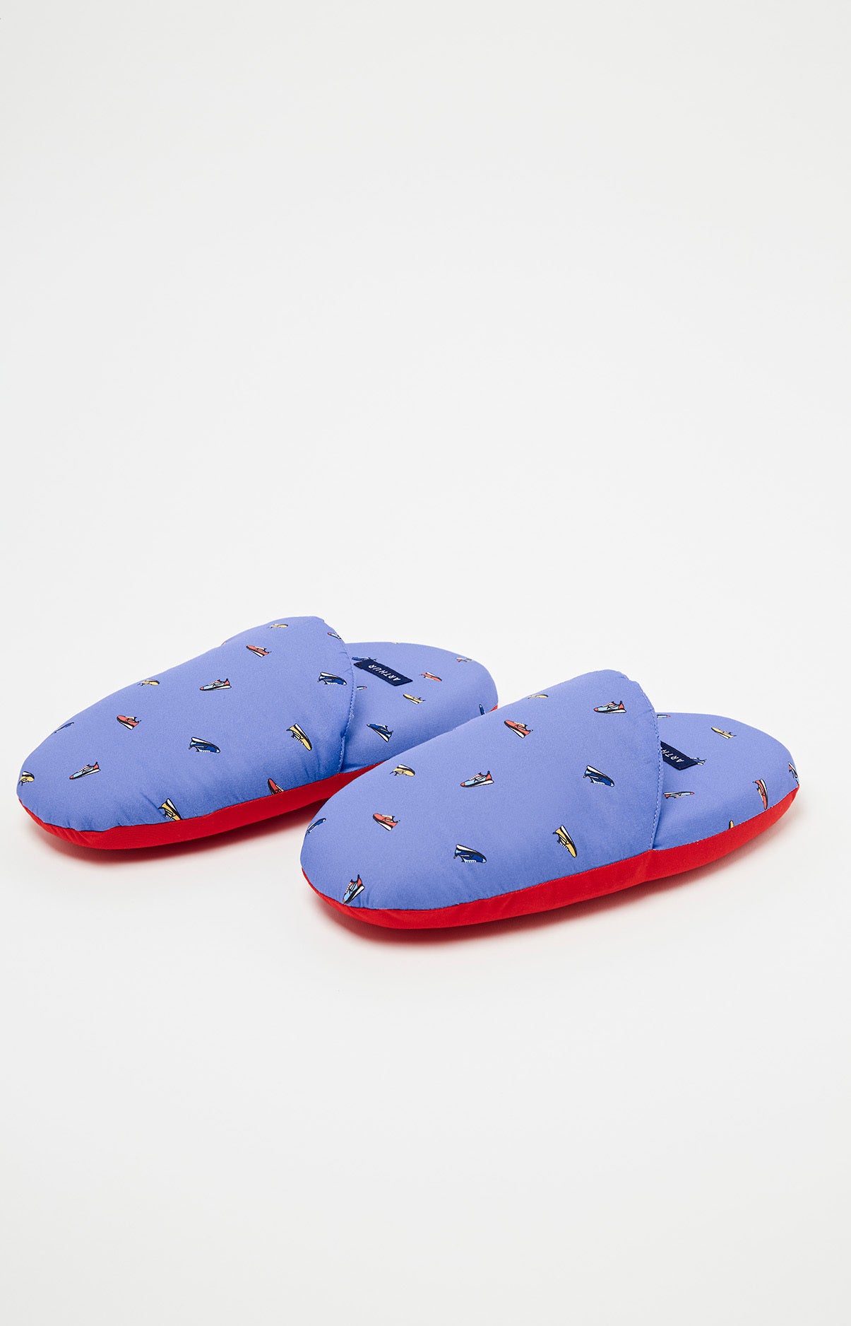 Pantoufles Homme Femme Sneakers Bleu 1