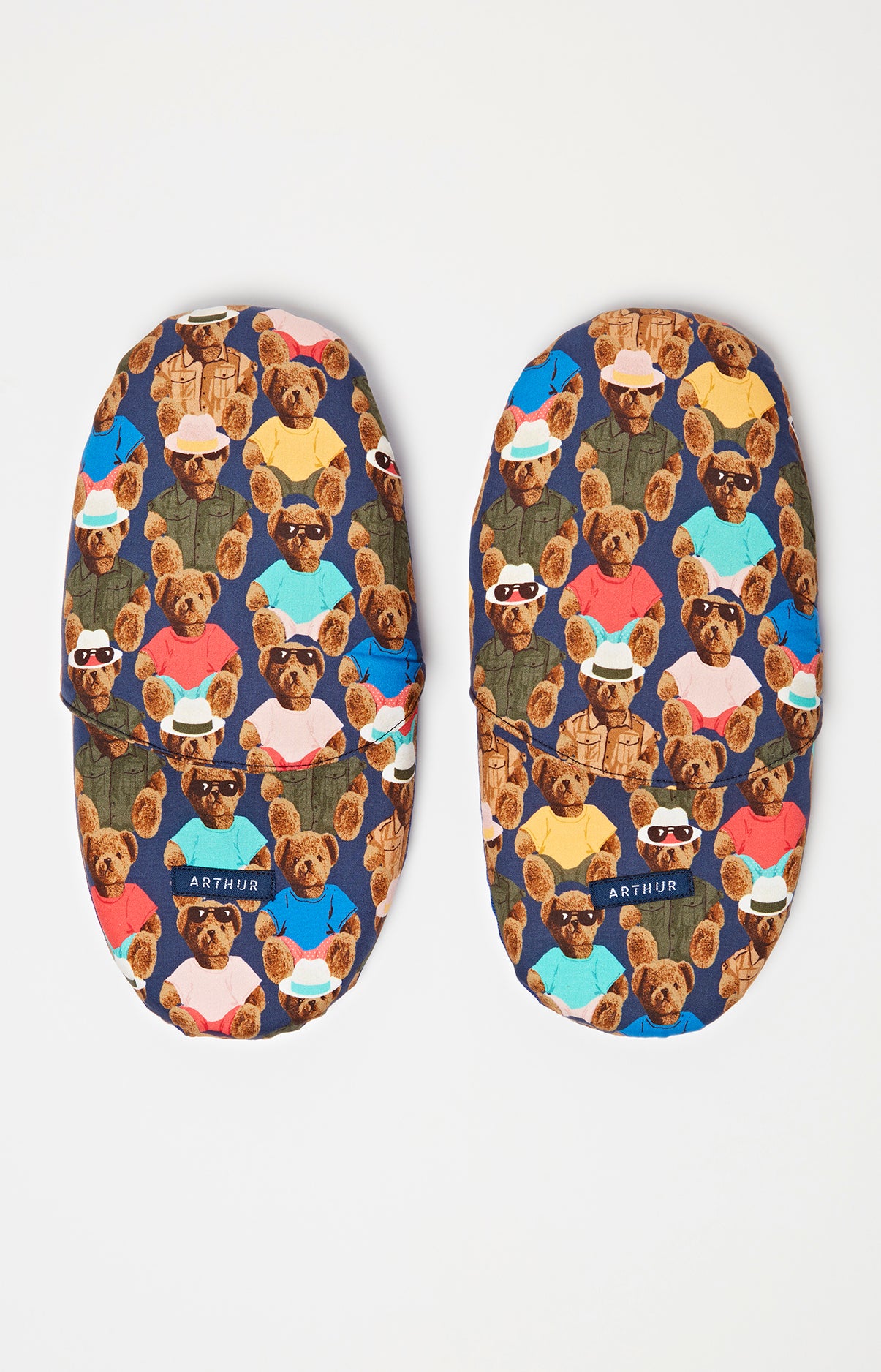 Pantoufles Homme Teddy Multicolore 2