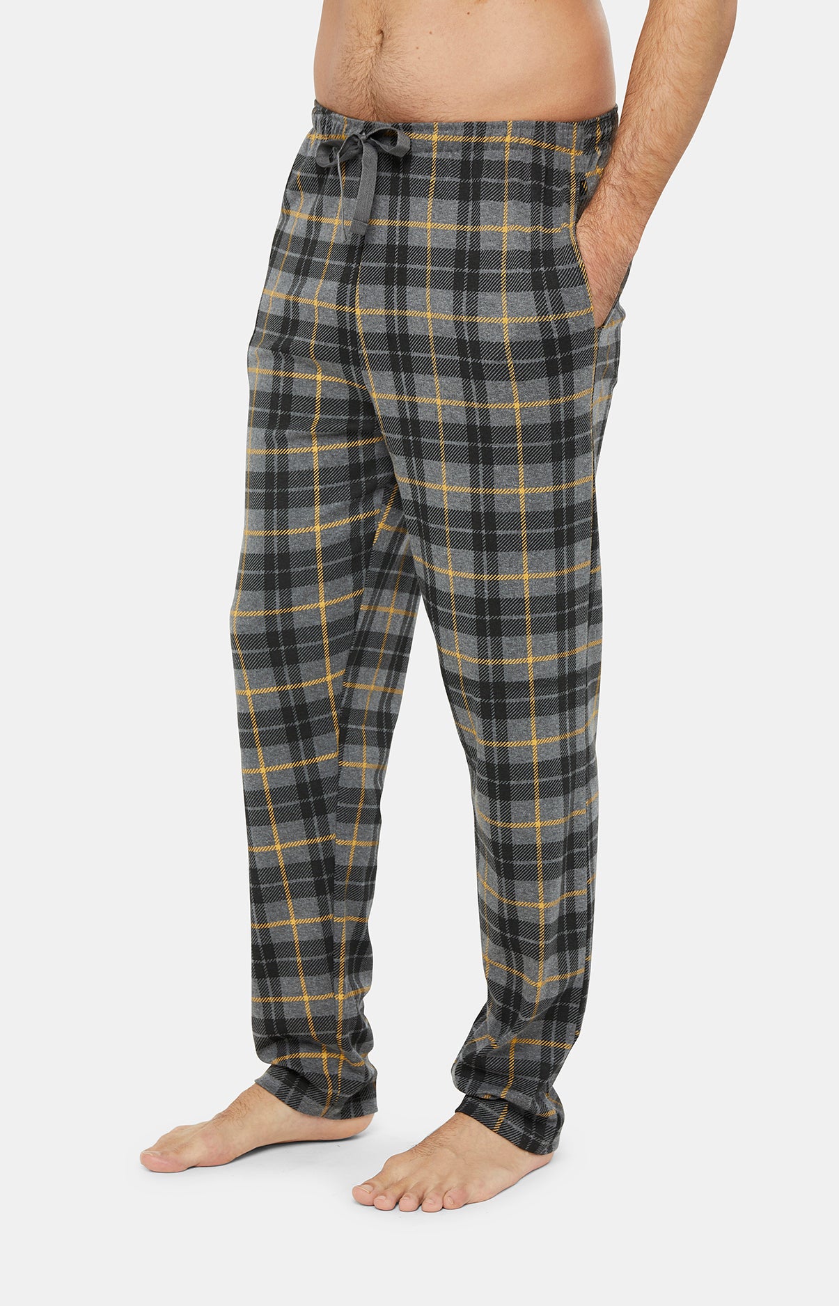 Pyjama long Enfant Boston Gris 10