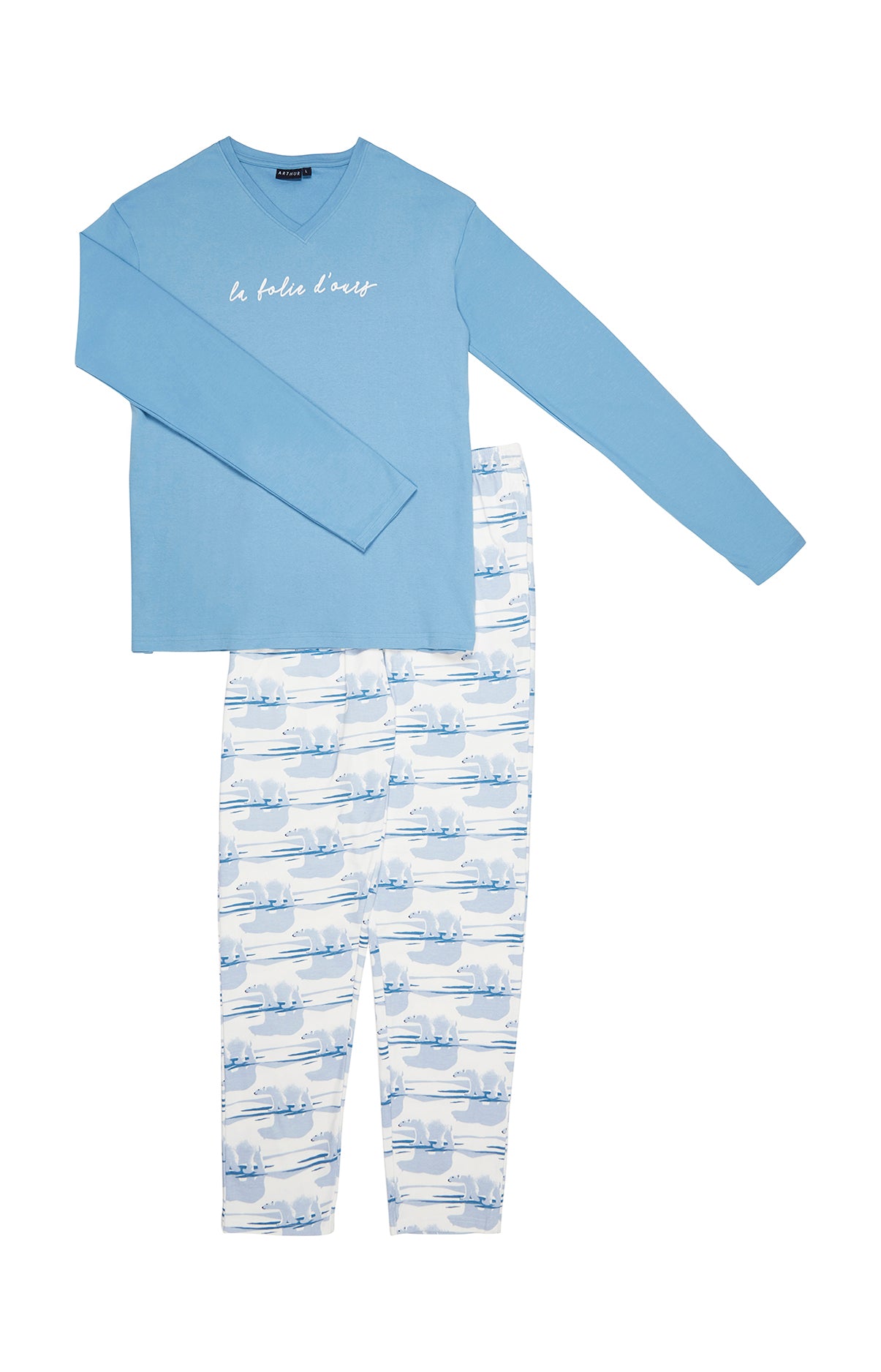 Pyjama long Homme La folie d&