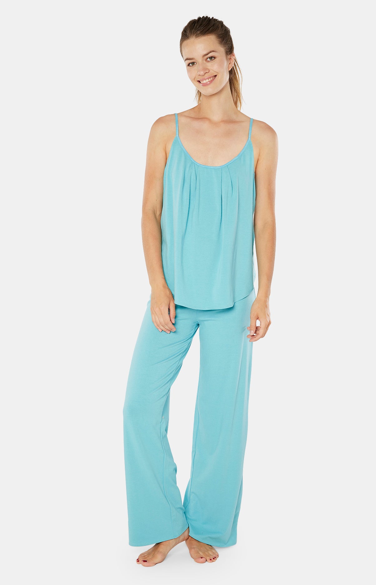 Caraco Femme pantalon Atoll Bleu 5