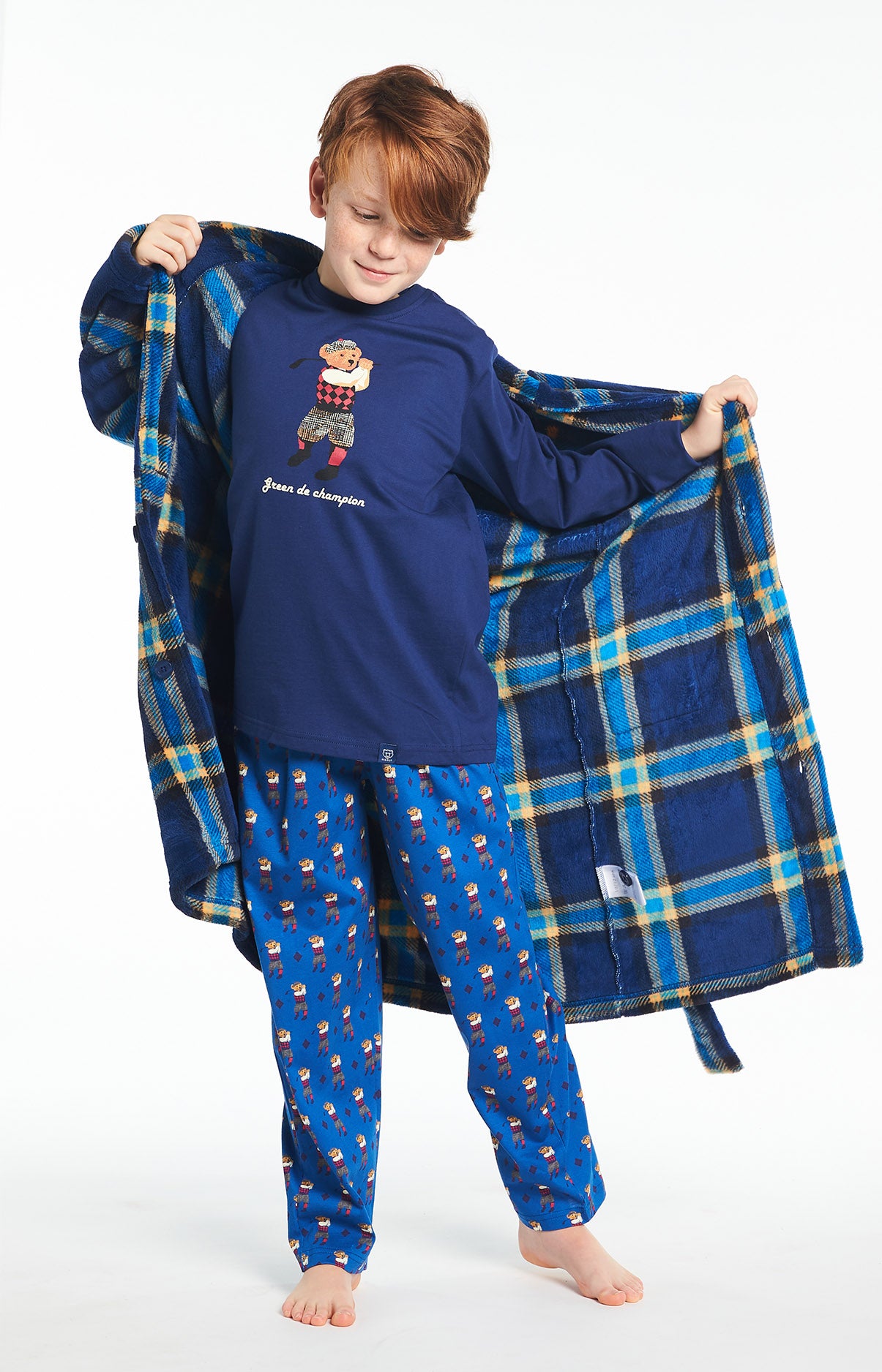 Robe Enfant de chambre Soirée Marine 5