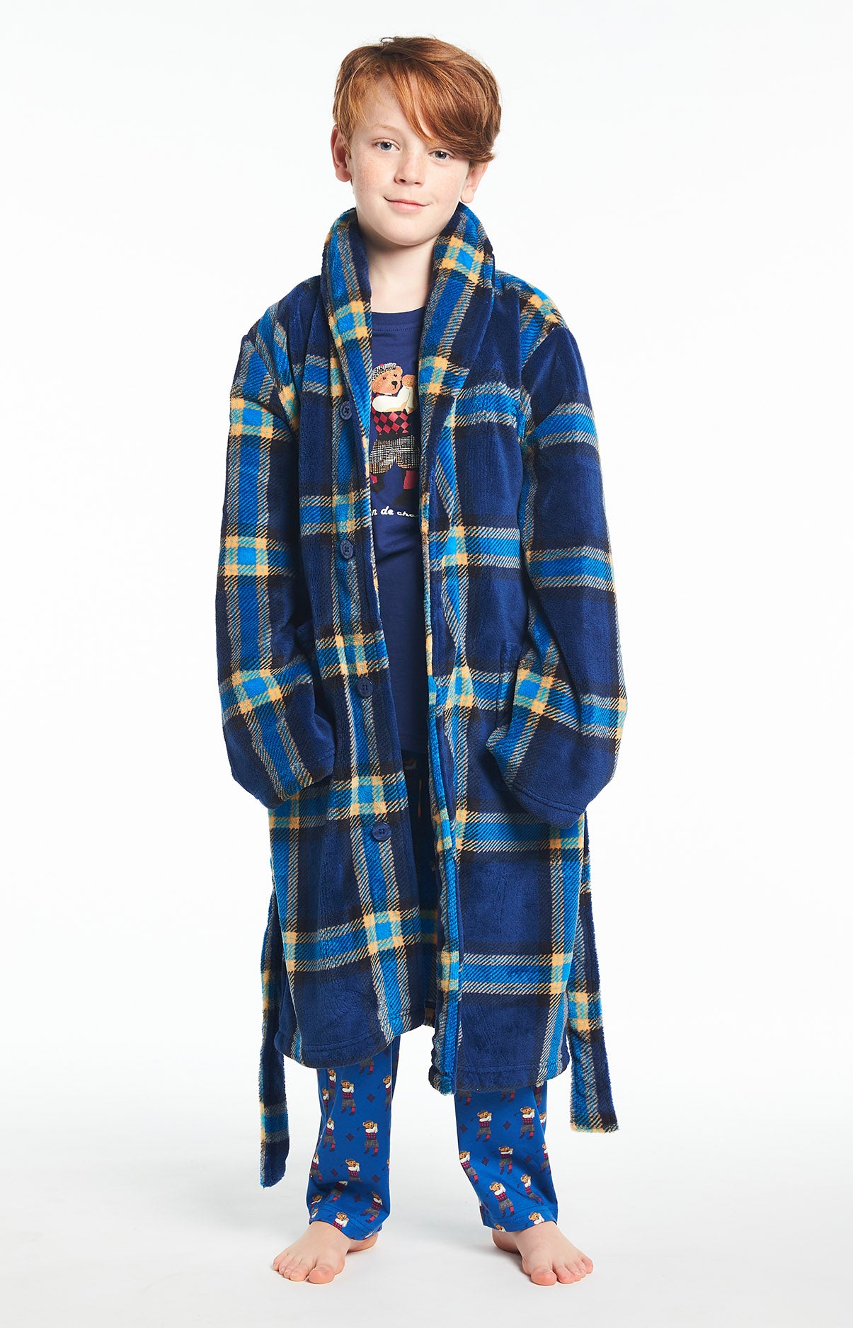 Robe Enfant de chambre Soirée Marine 1
