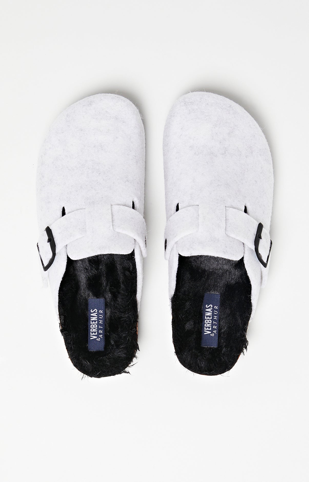 Sabots Femme Uni Blanc et Ivoire 2