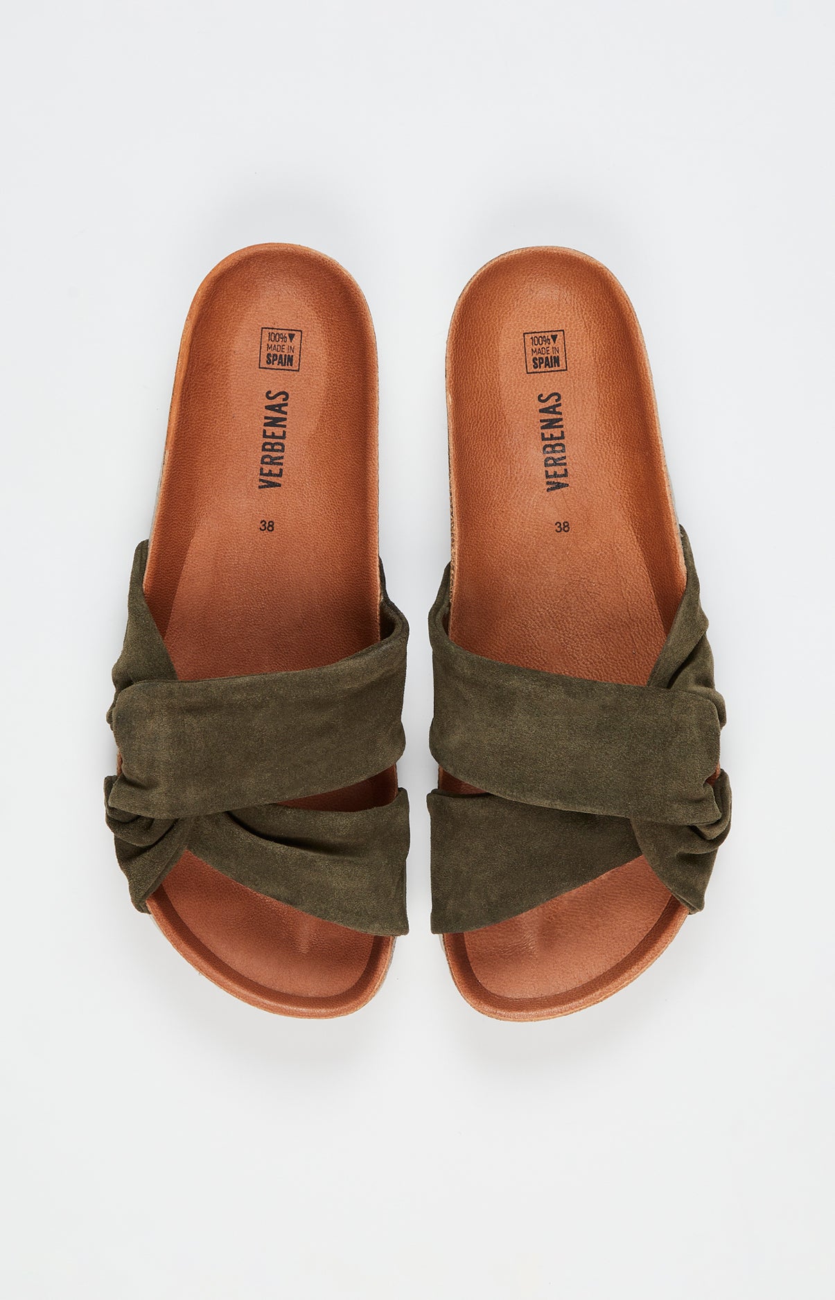 Sandales Femme Vert 2