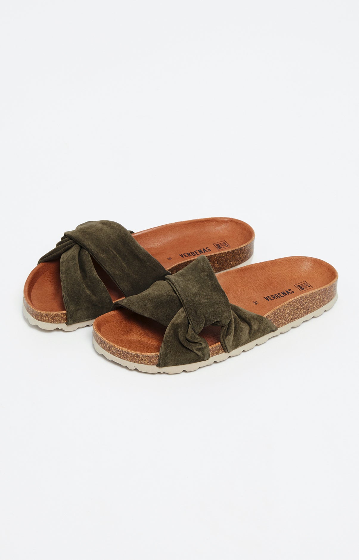 Sandales Femme Vert 1