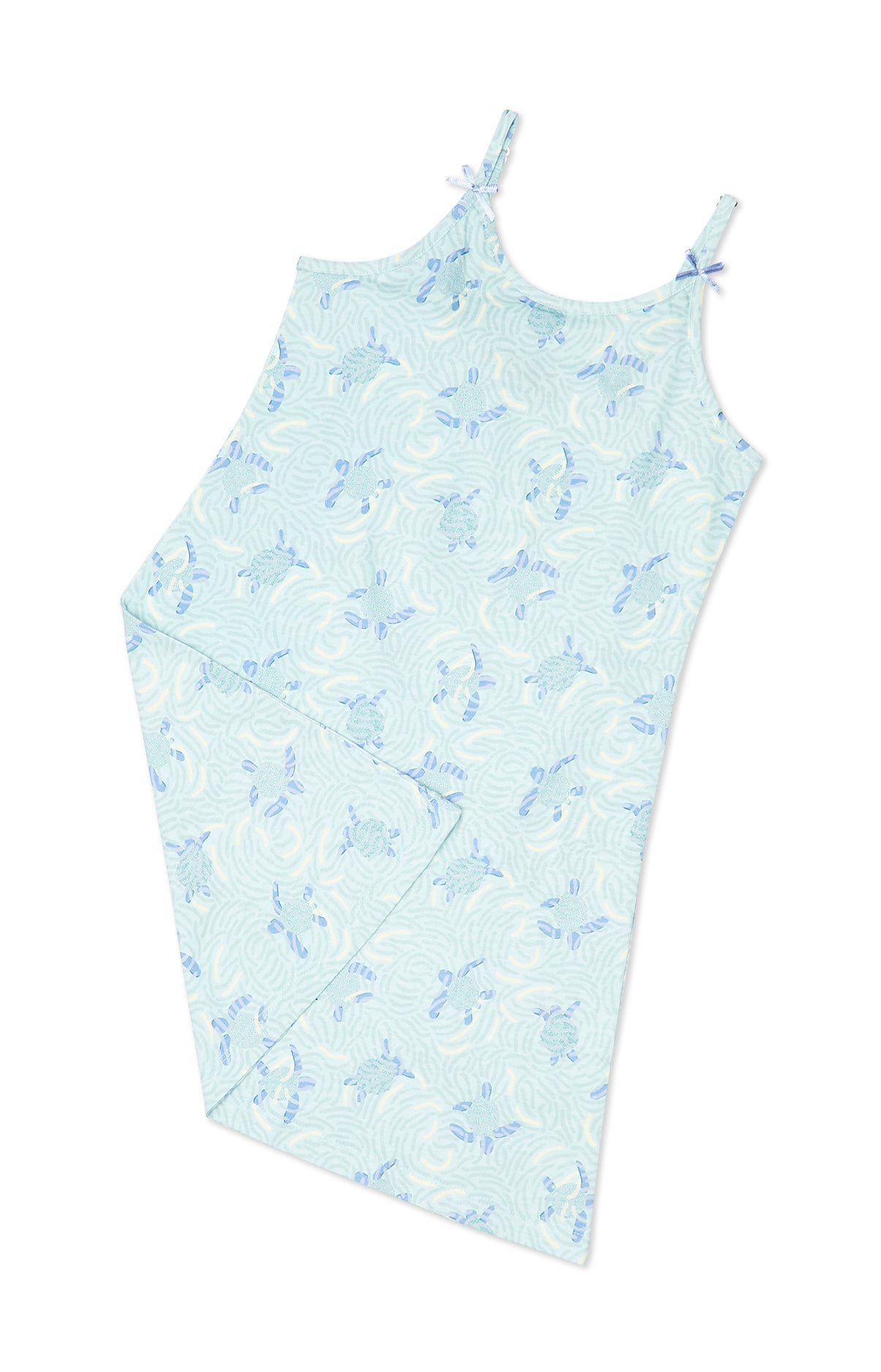 Chemise de nuit Enfant Tortue Bleu 3