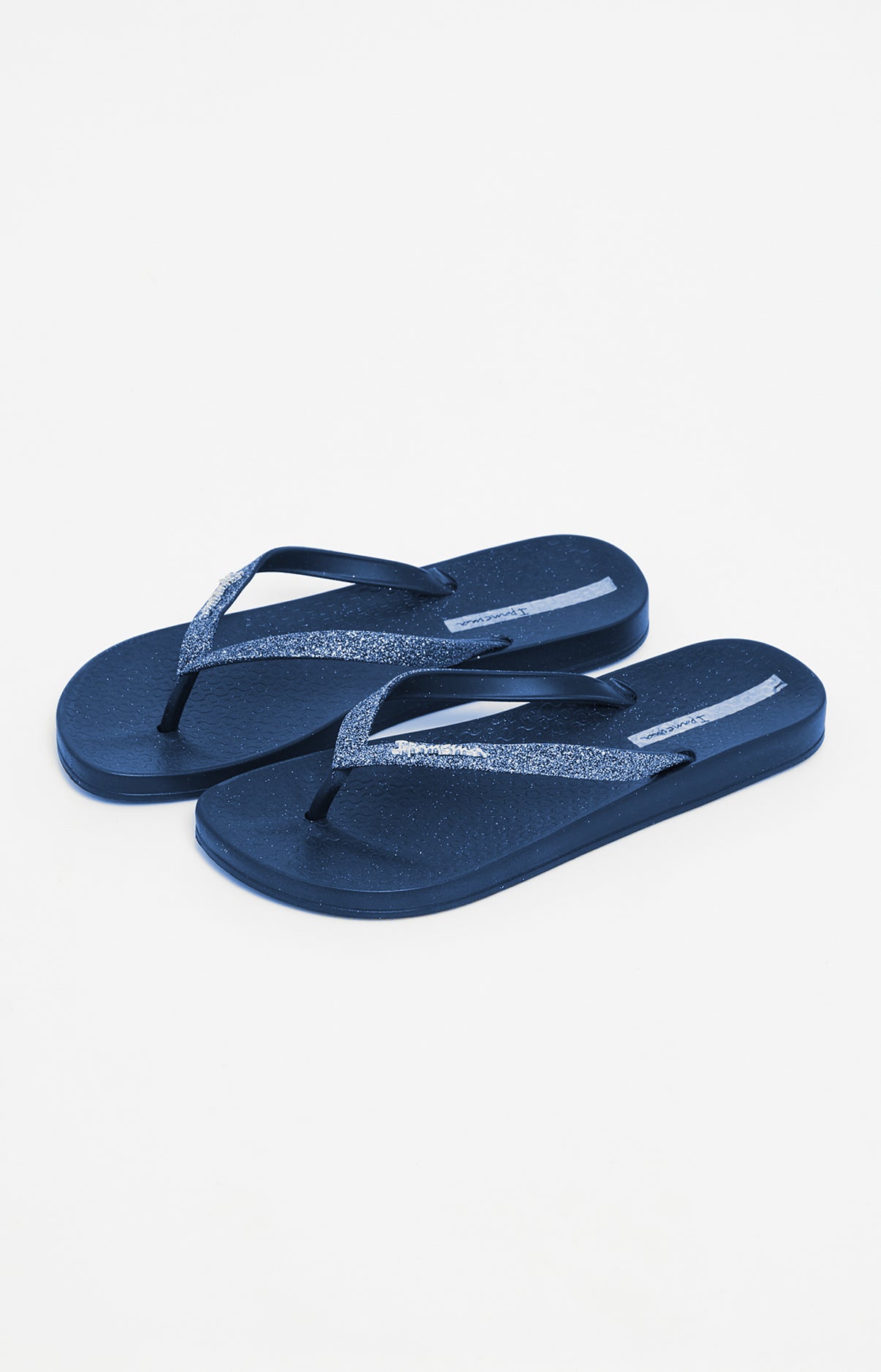 Tongs Femme unie Blanc et Ivoire 5