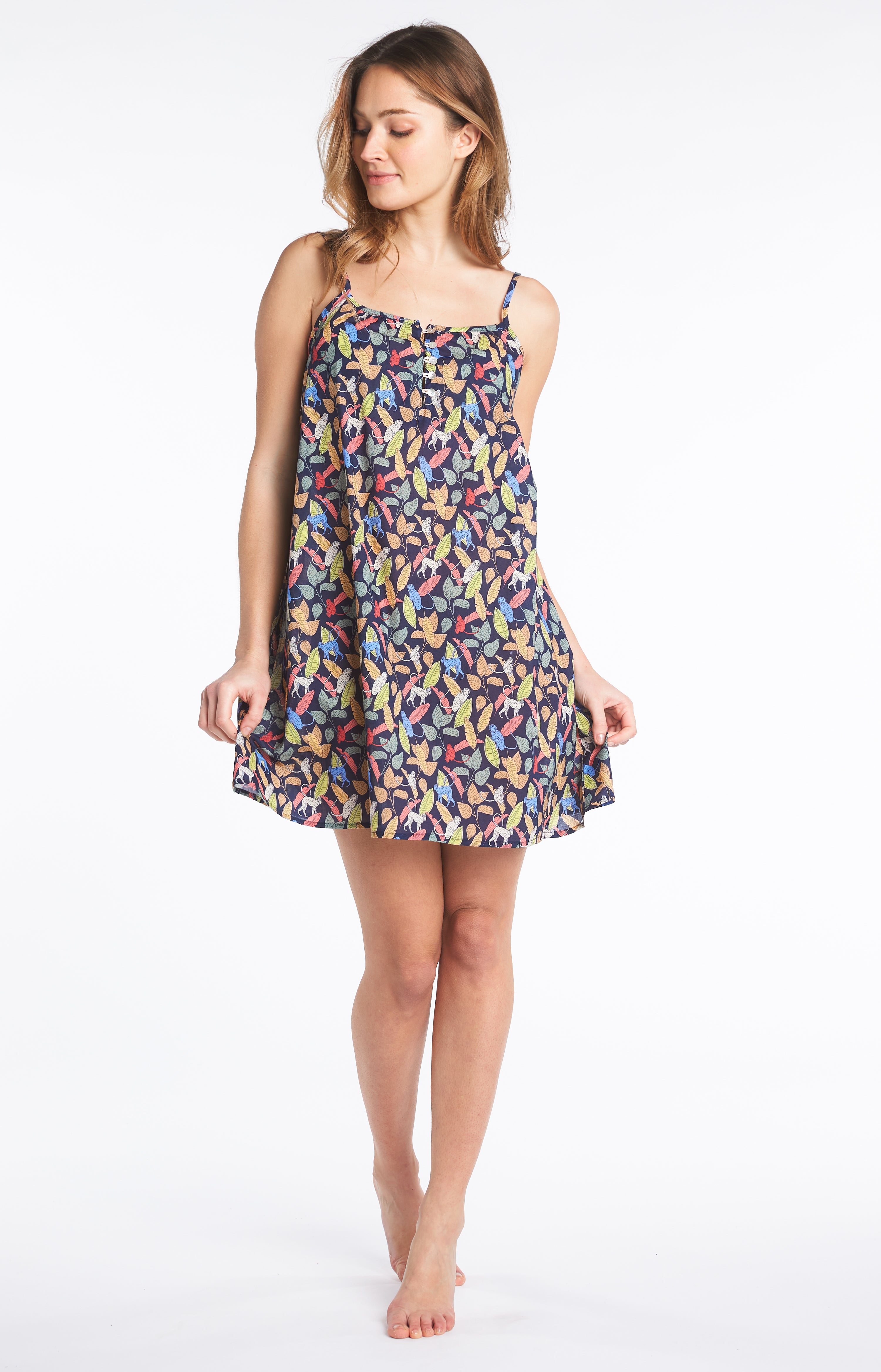 Nuisette Femme Jungle Marine 2