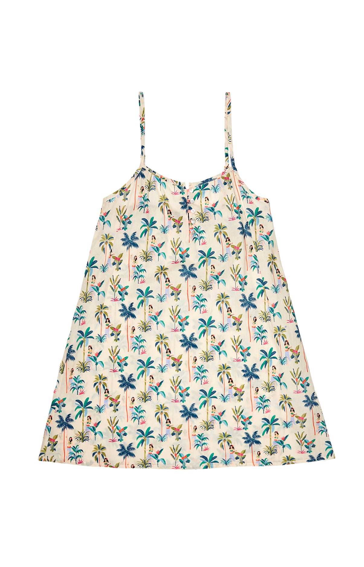 Nuisette Femme Vahiné Multicolore 3