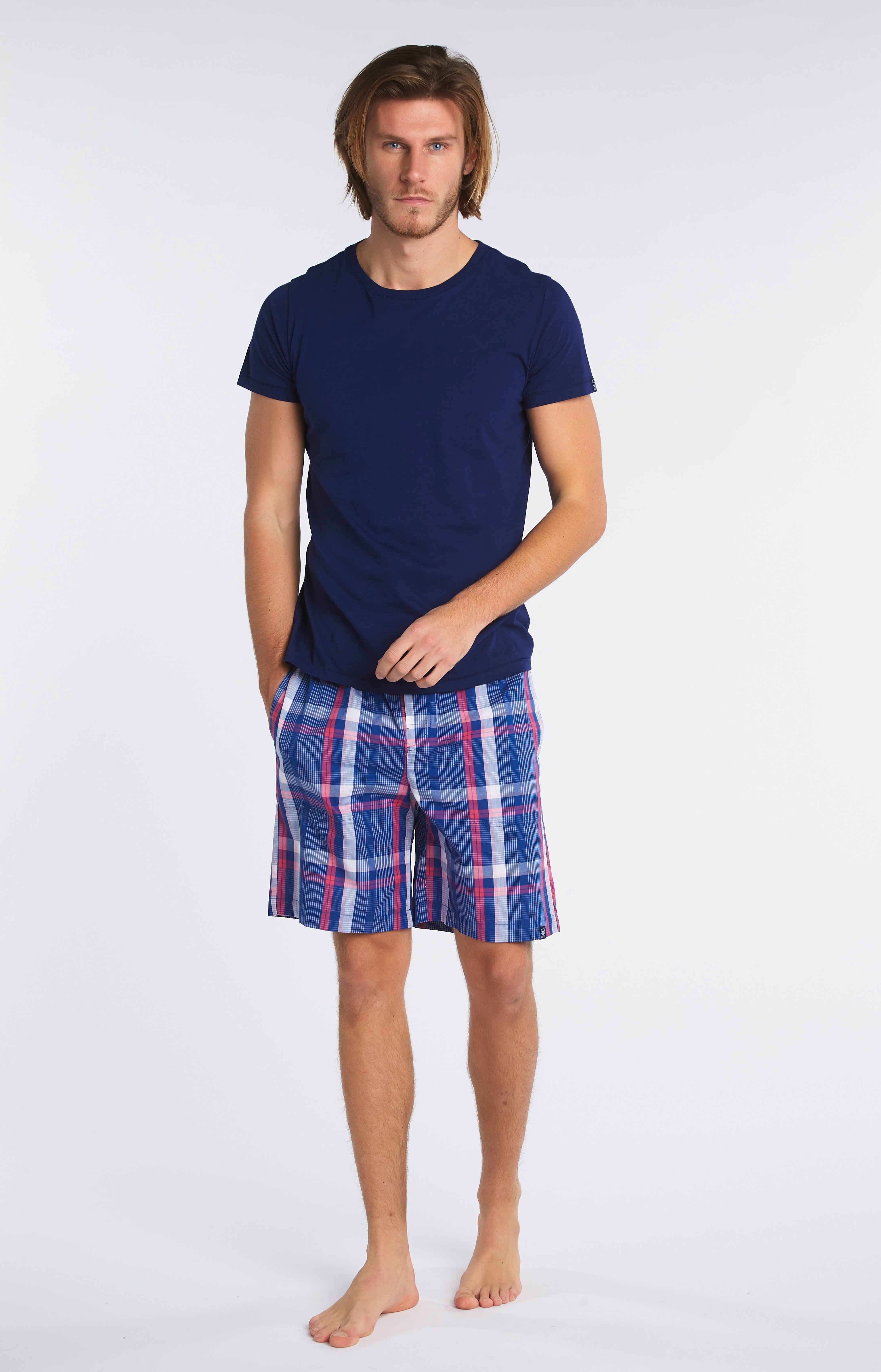 Tee-shirt Homme Pima uni Multicolore 4