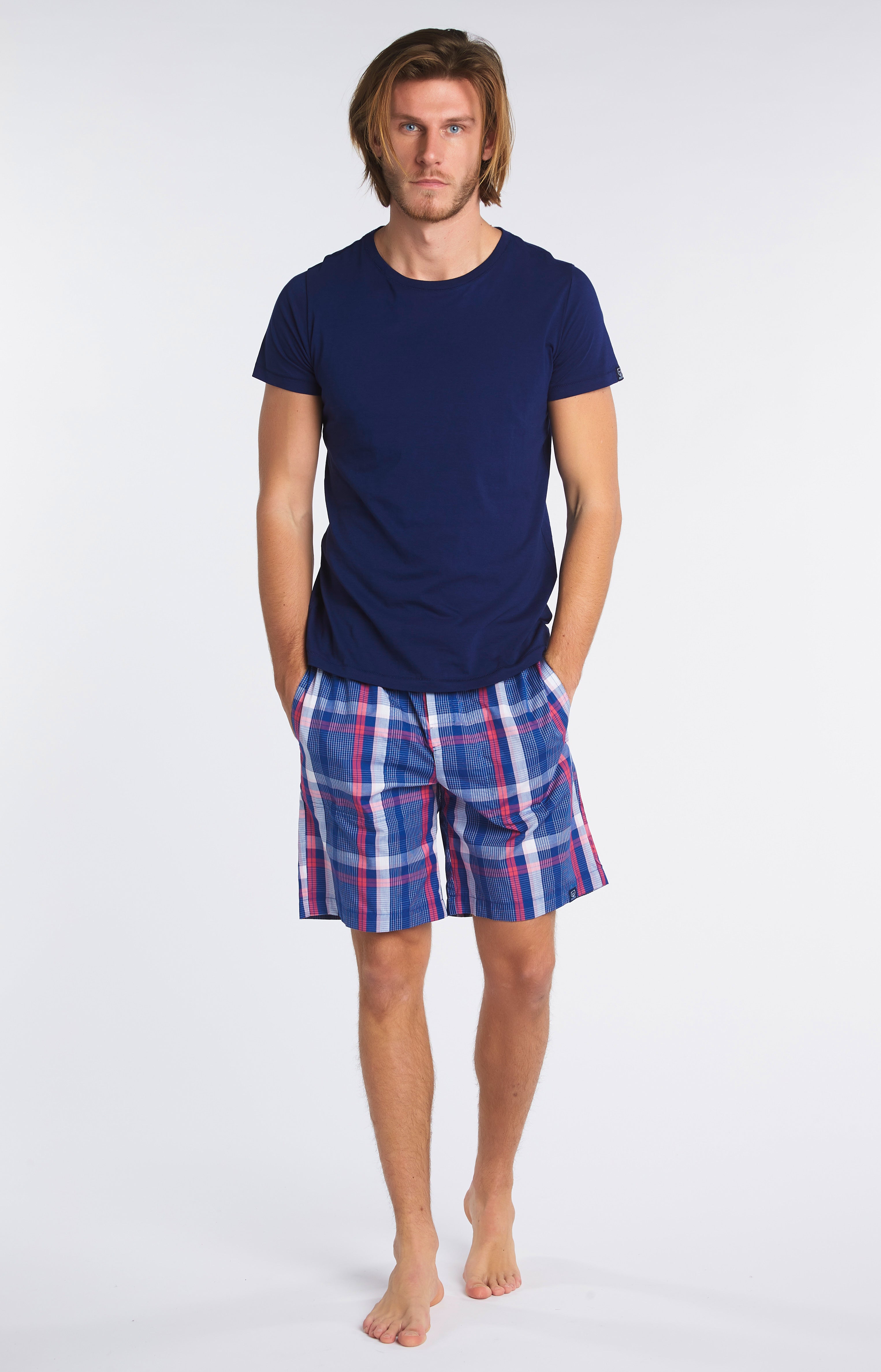 Tee-shirt Homme Pima uni Multicolore 5