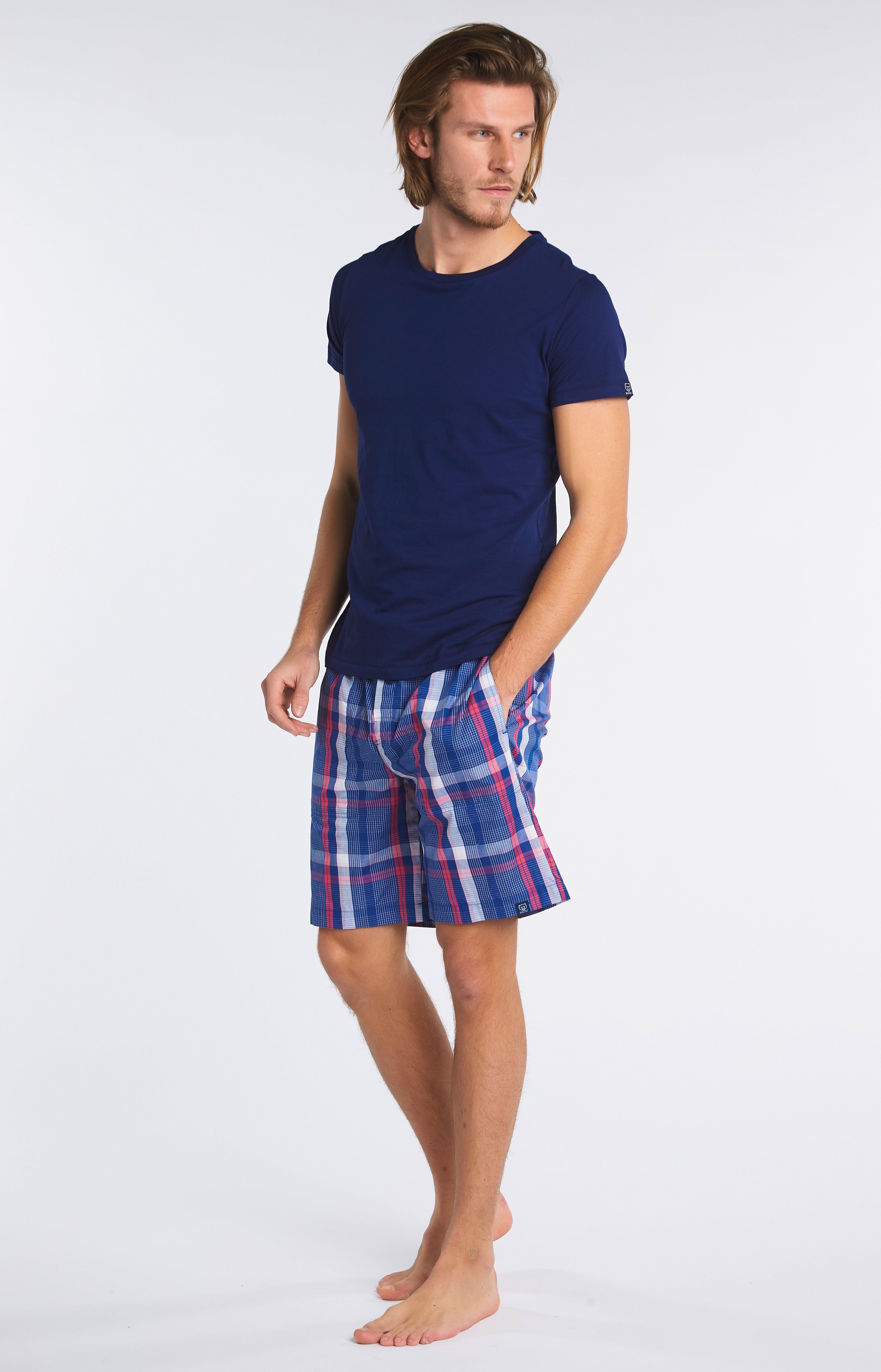 Tee-shirt Homme Pima uni Multicolore 6