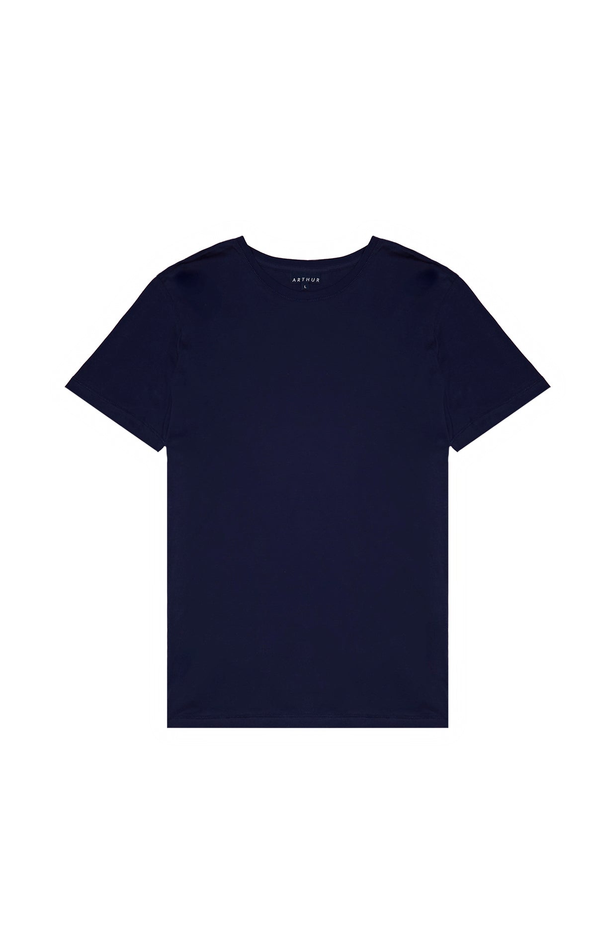 Tee-shirt Homme en coton pima Blanc et Ivoire 8