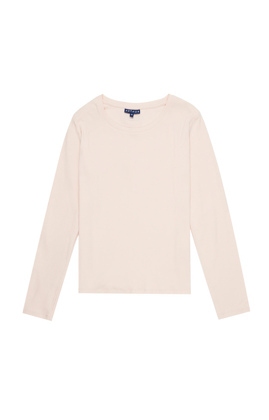 Tee-shirt Femme manches longues Coton Rose 7